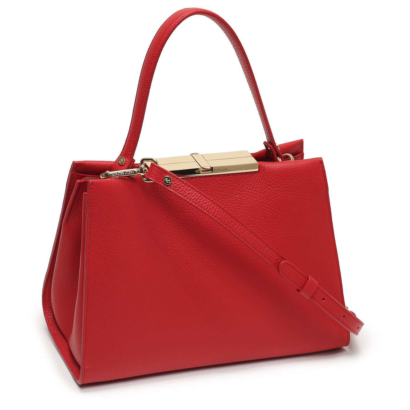 Кожаная сумка Carlo Salvatelli Josephine gemma