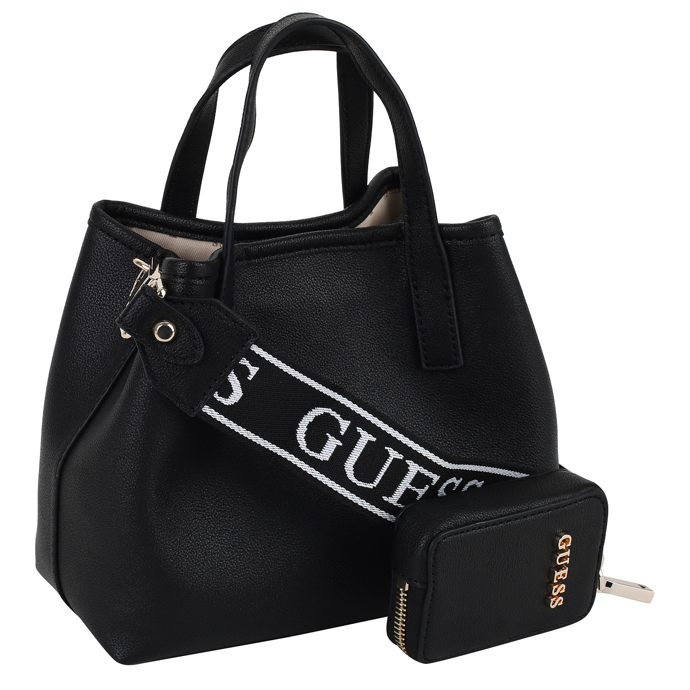 Сумка с двумя ручками Guess Latona