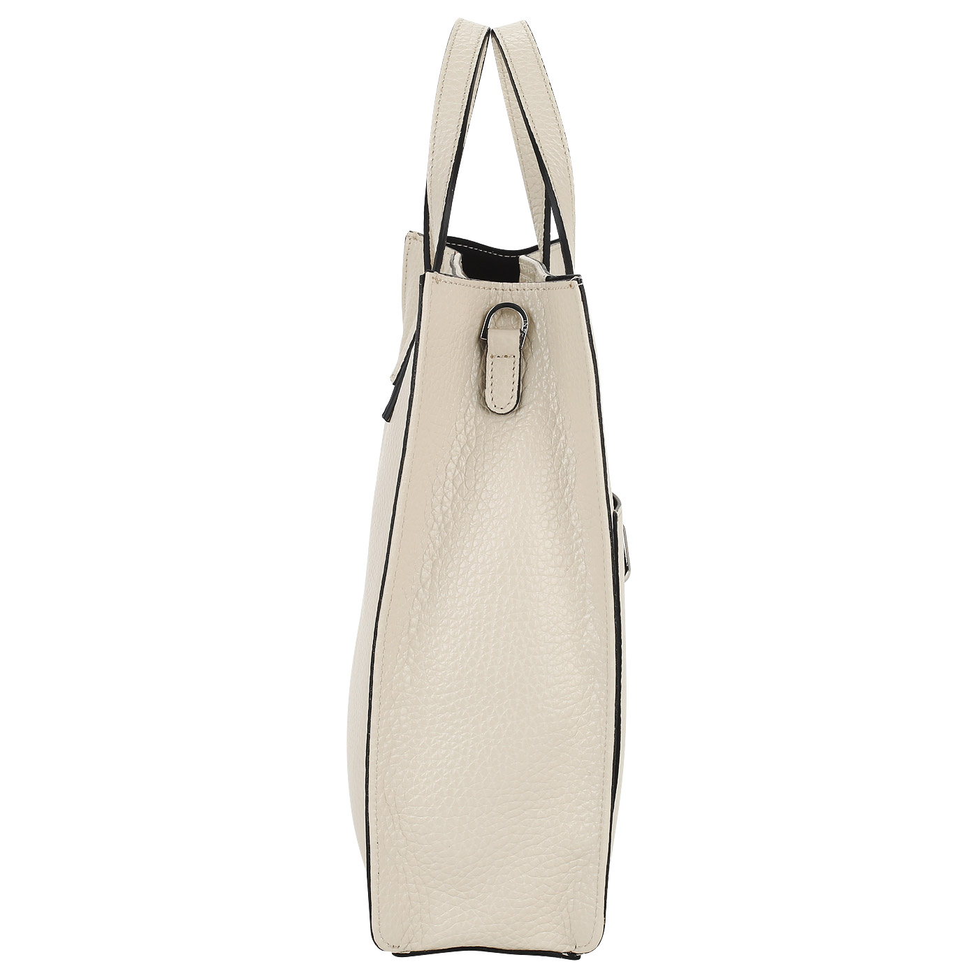 Кремовая сумка на молнии Ripani Papillion