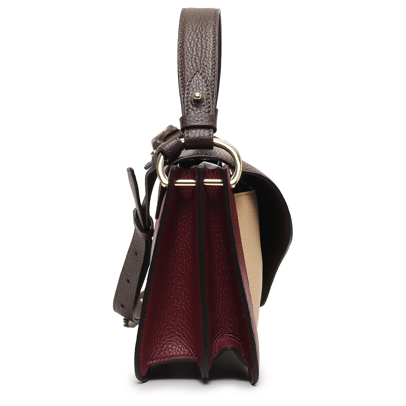 Кожаная сумка Coccinelle Coccinelle C-me Tricolor