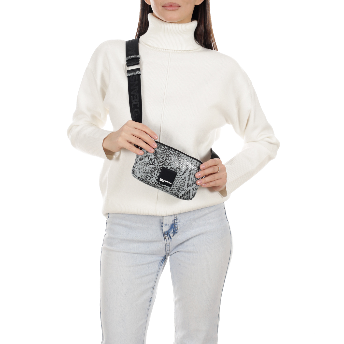 Сумка через плечо Karl Lagerfeld Jeans Box Logo