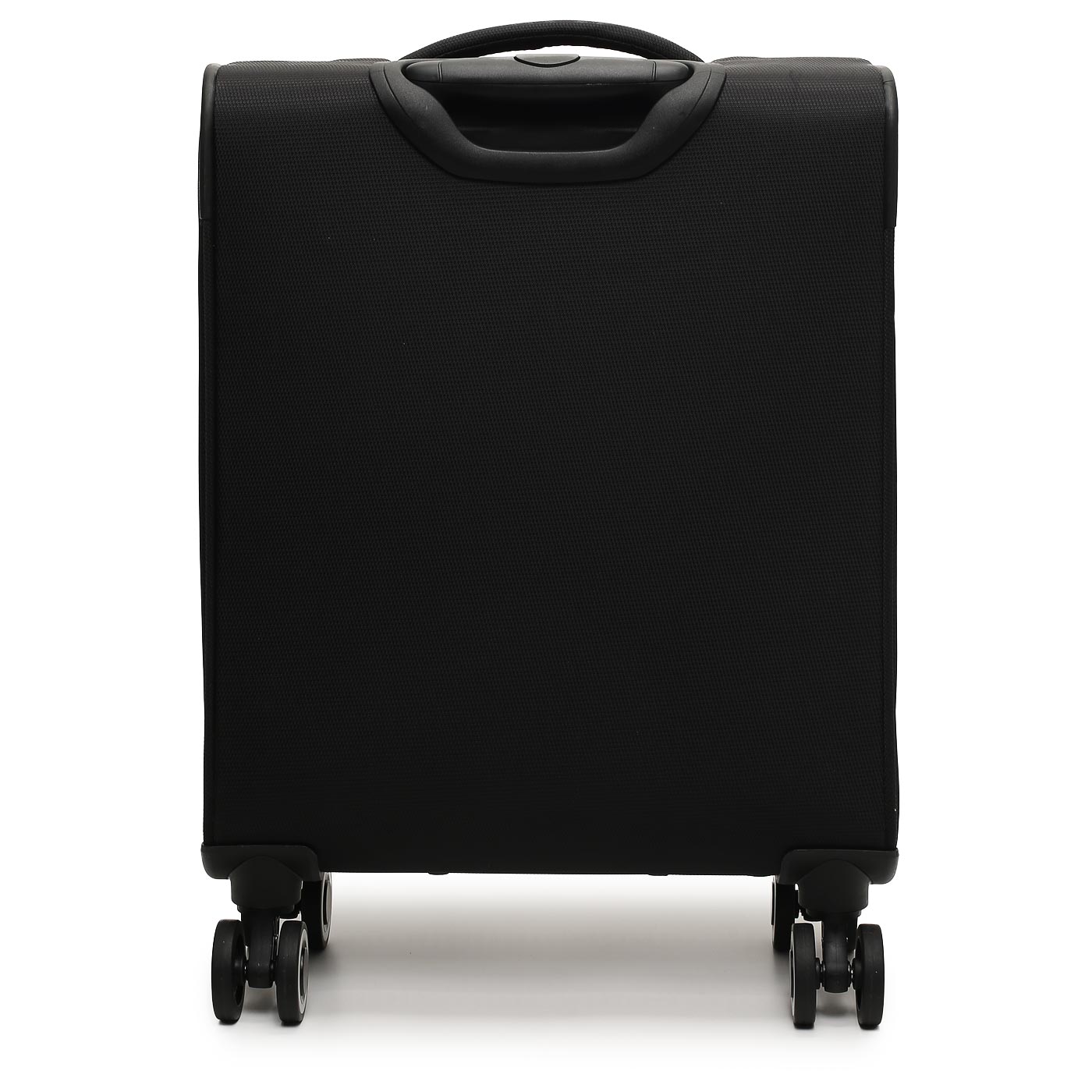 Чемодан маленький S тканевый Torber Nero