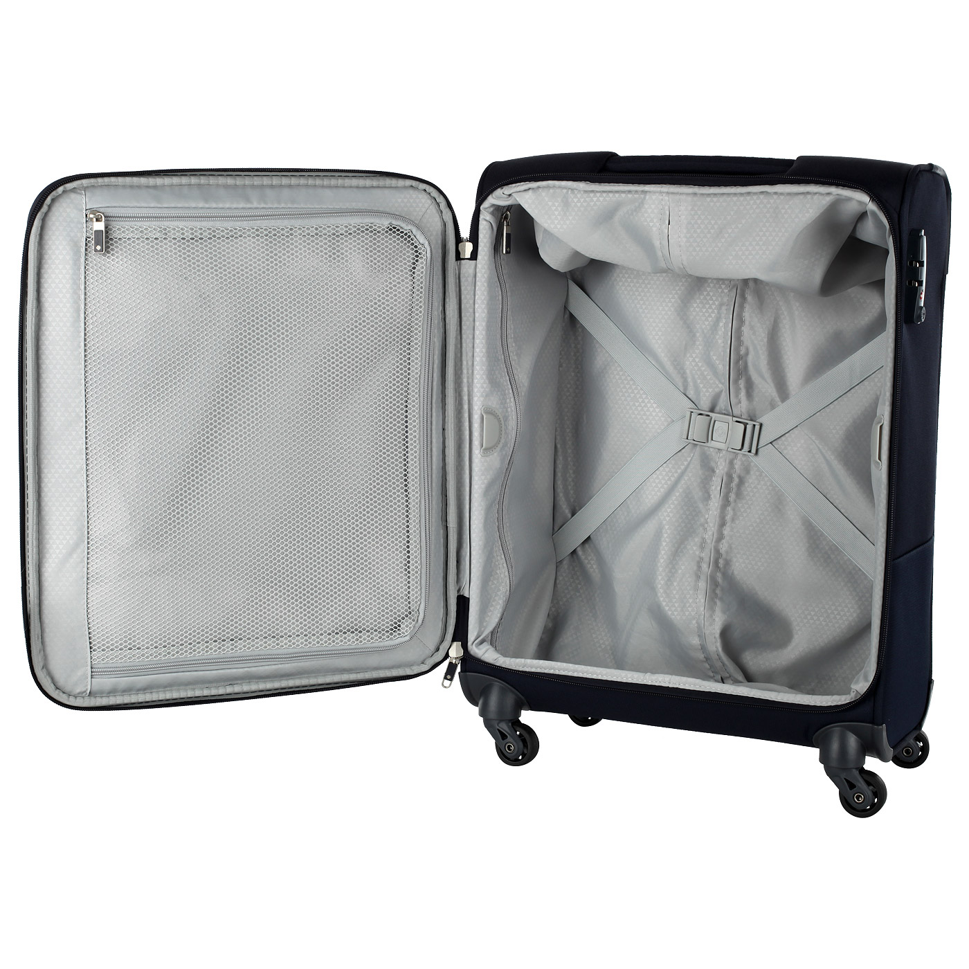 Маленький чемодан на колесах Samsonite Base Boost