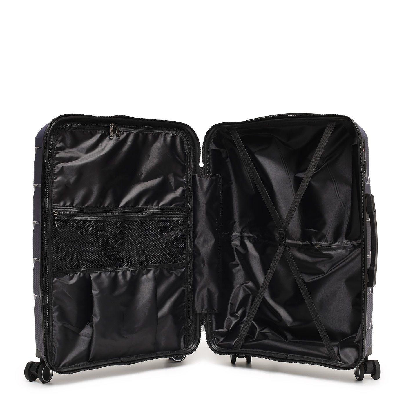 Чемодан средний M из полипропилена Sun Voyage Elite