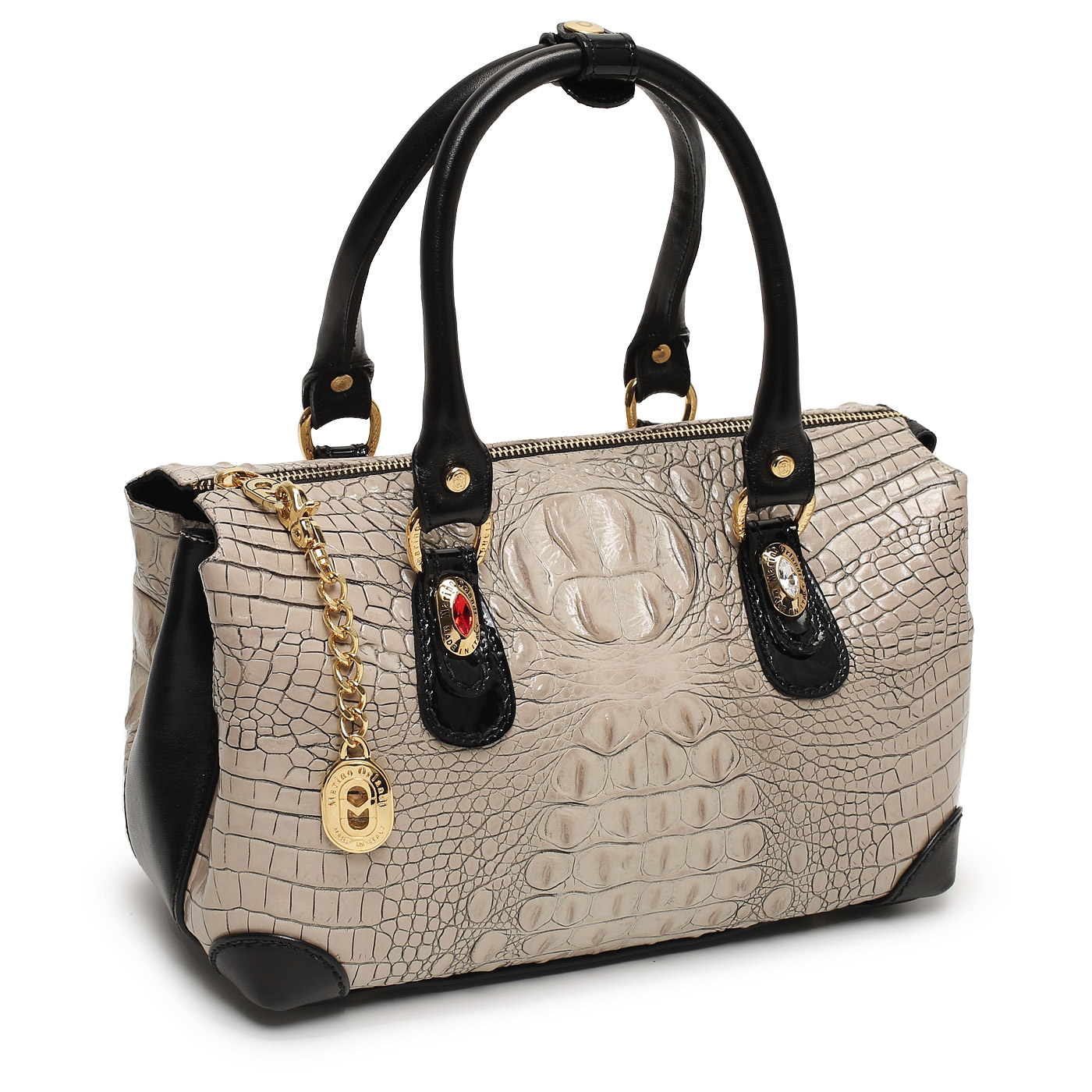 Кожаная сумка Marino Orlandi 