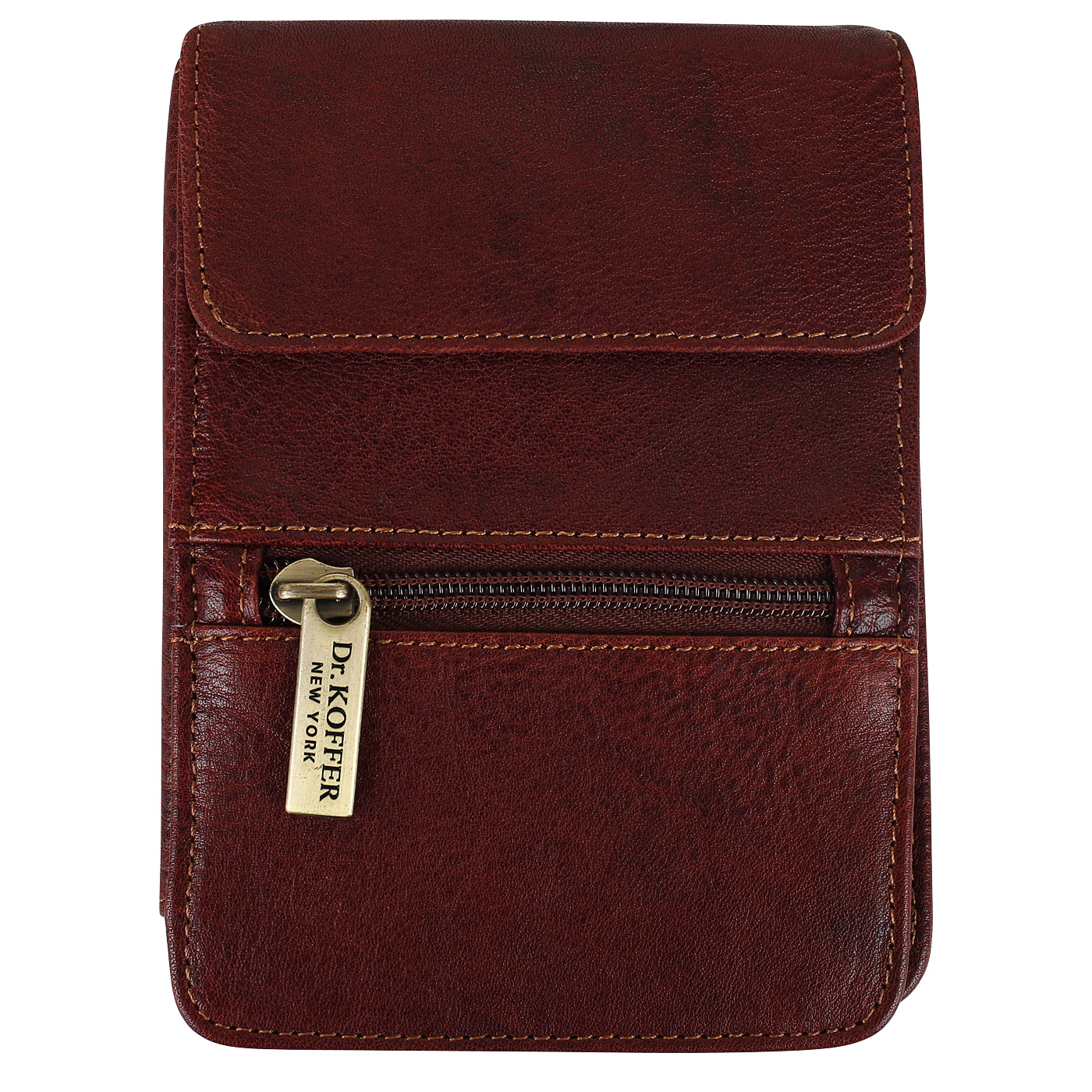 Dr. Koffer Кожаный шейный кошелёк