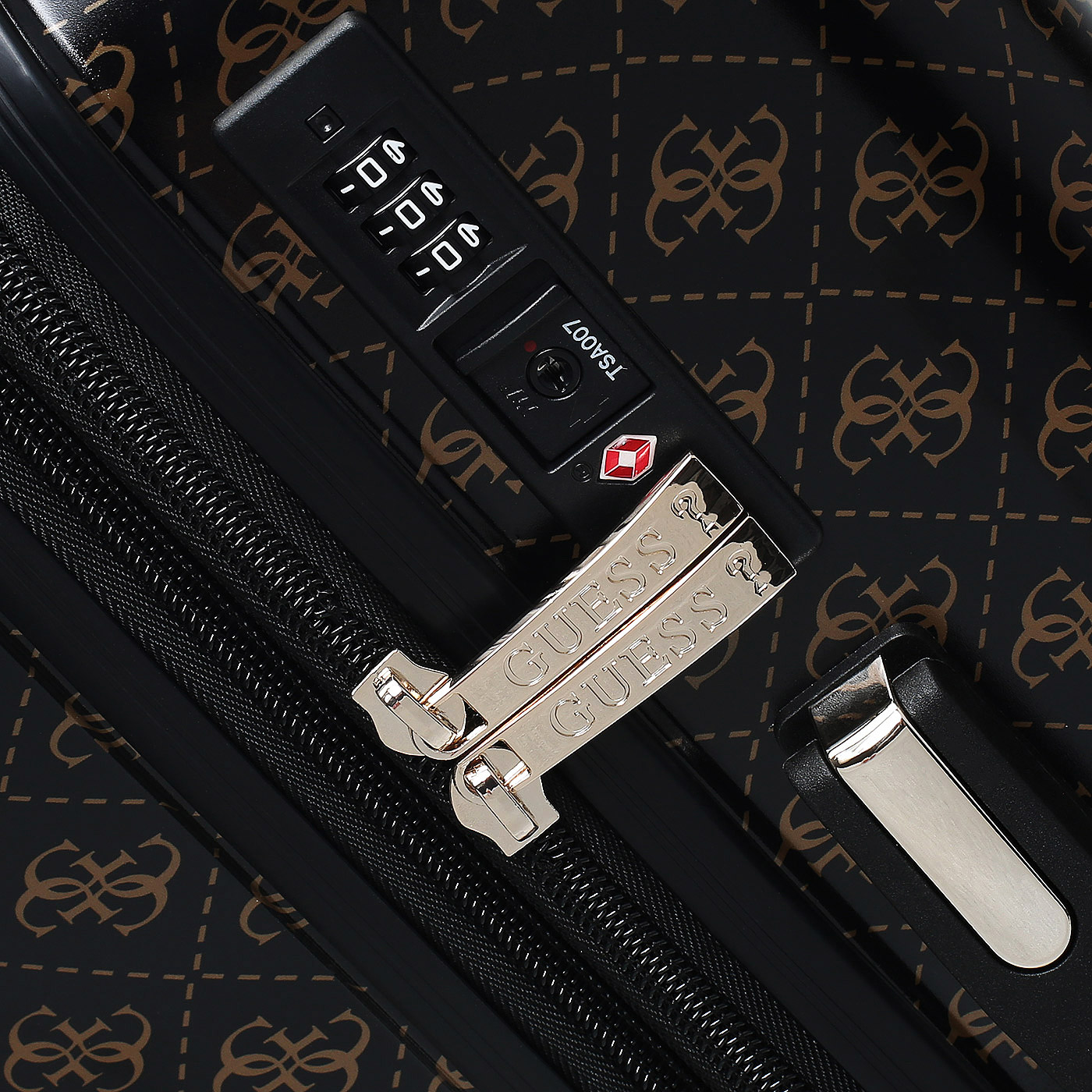 Чемодан средний M из ABS-пластика Guess Jesco