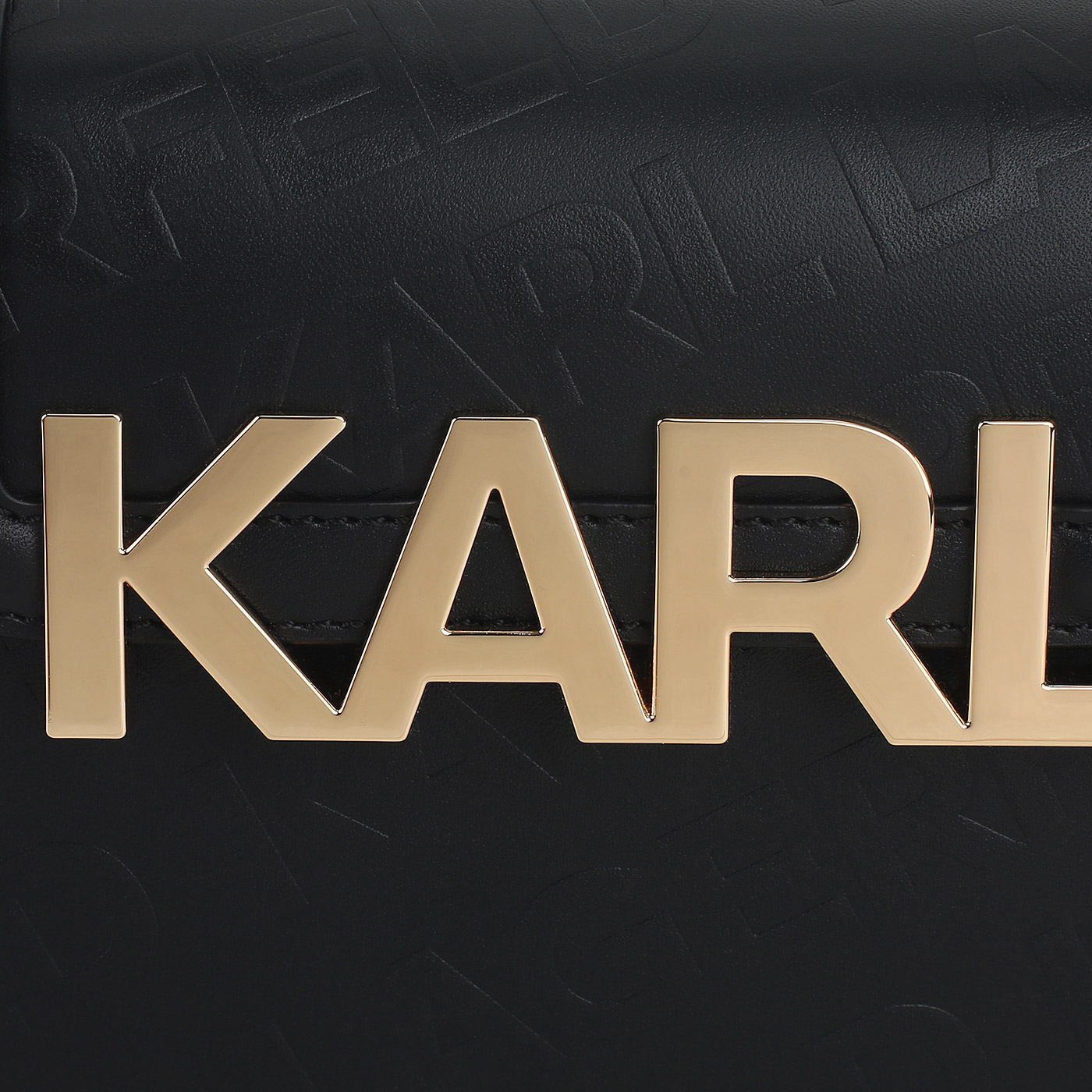 Сумка через плечо Karl Lagerfeld letters