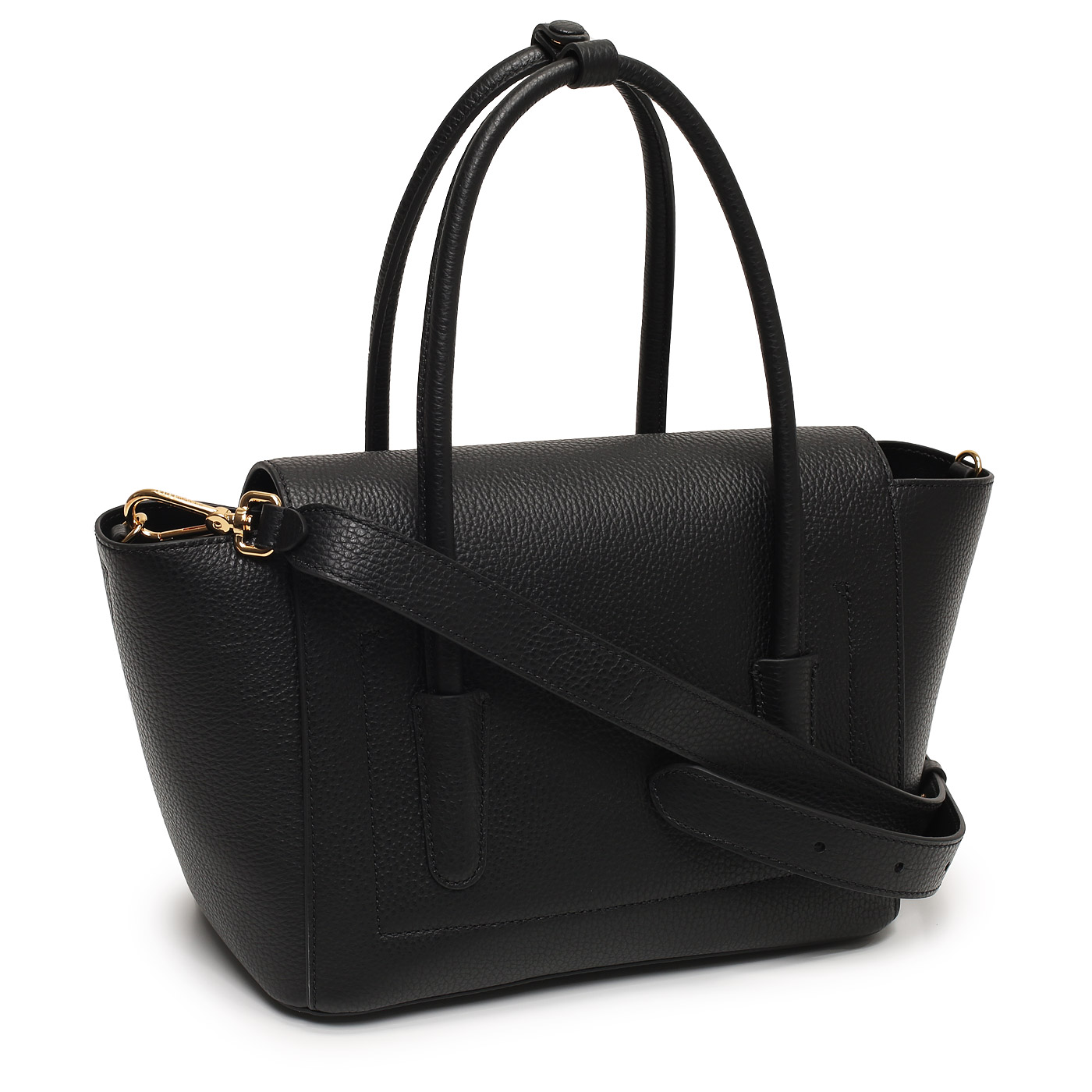 Кожаная сумка Coccinelle Double Beat