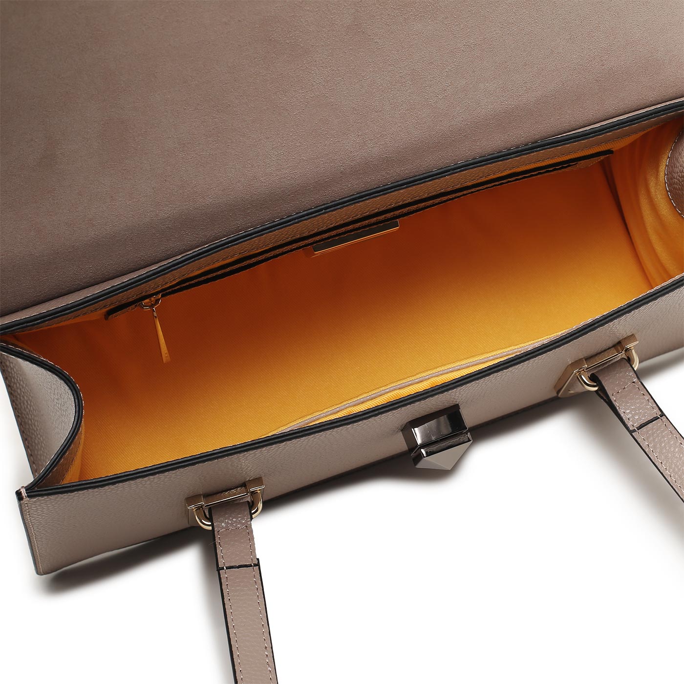 Кожаная сумка Cromia Mina