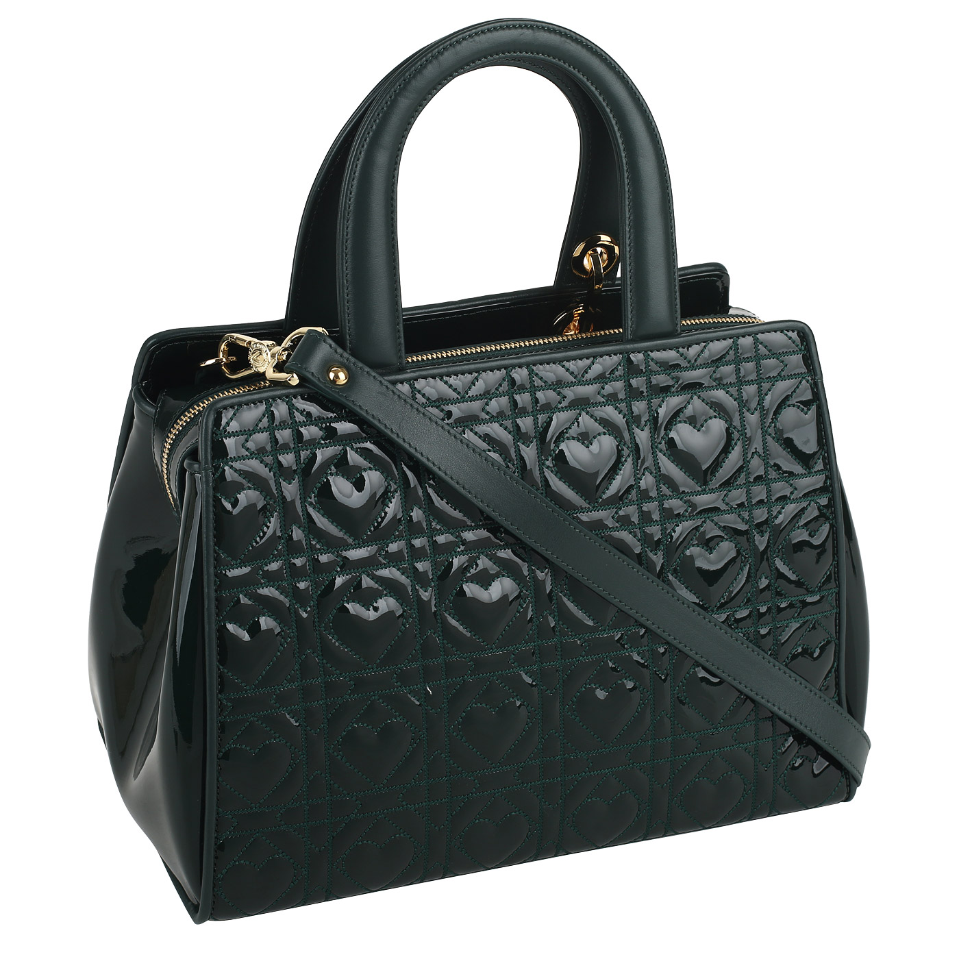 Кожаная сумка Valentino Orlandi Renne Shine