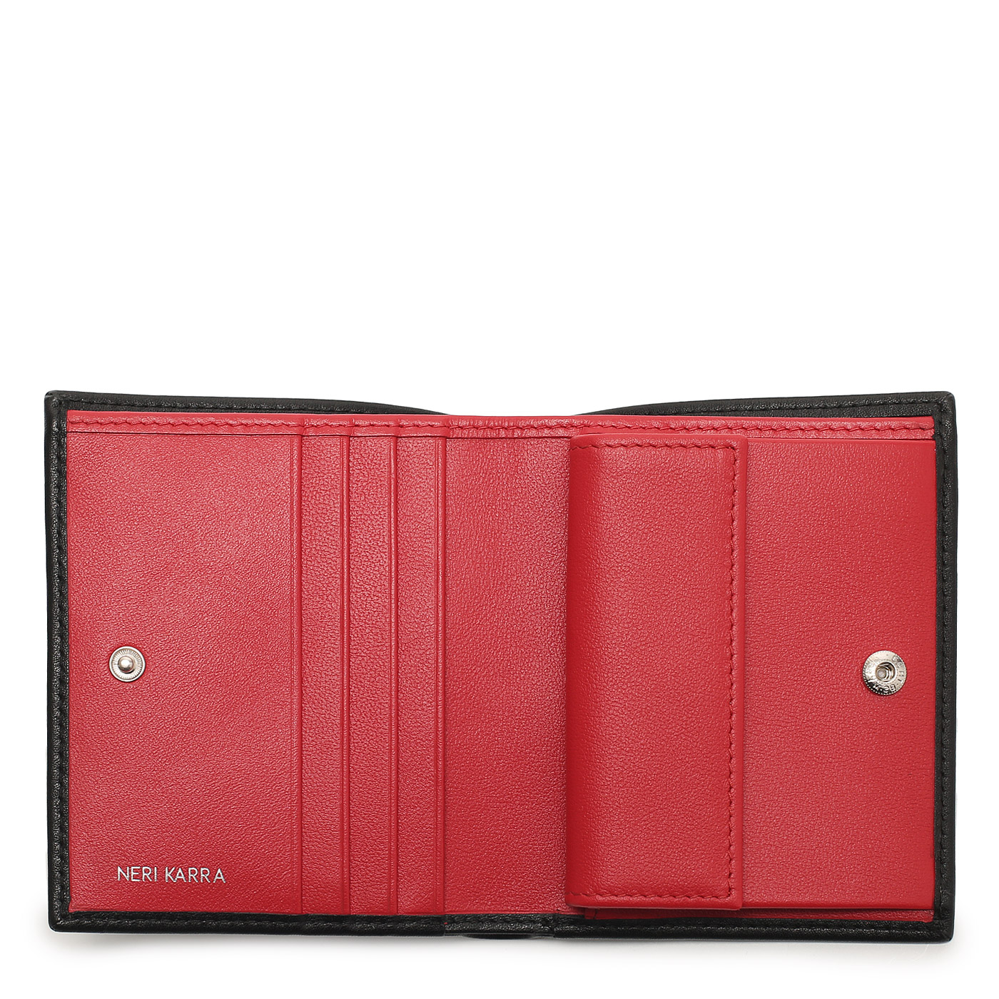 Кошелек складной на кнопке Neri Karra 