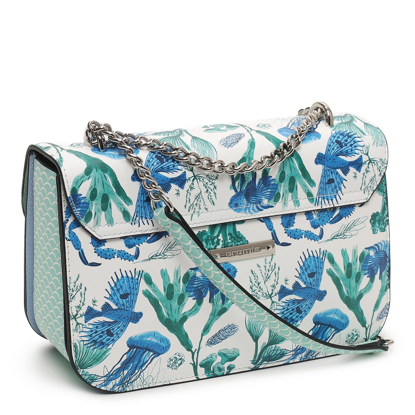 Сумка через плечо с цепочкой Cromia It Naia