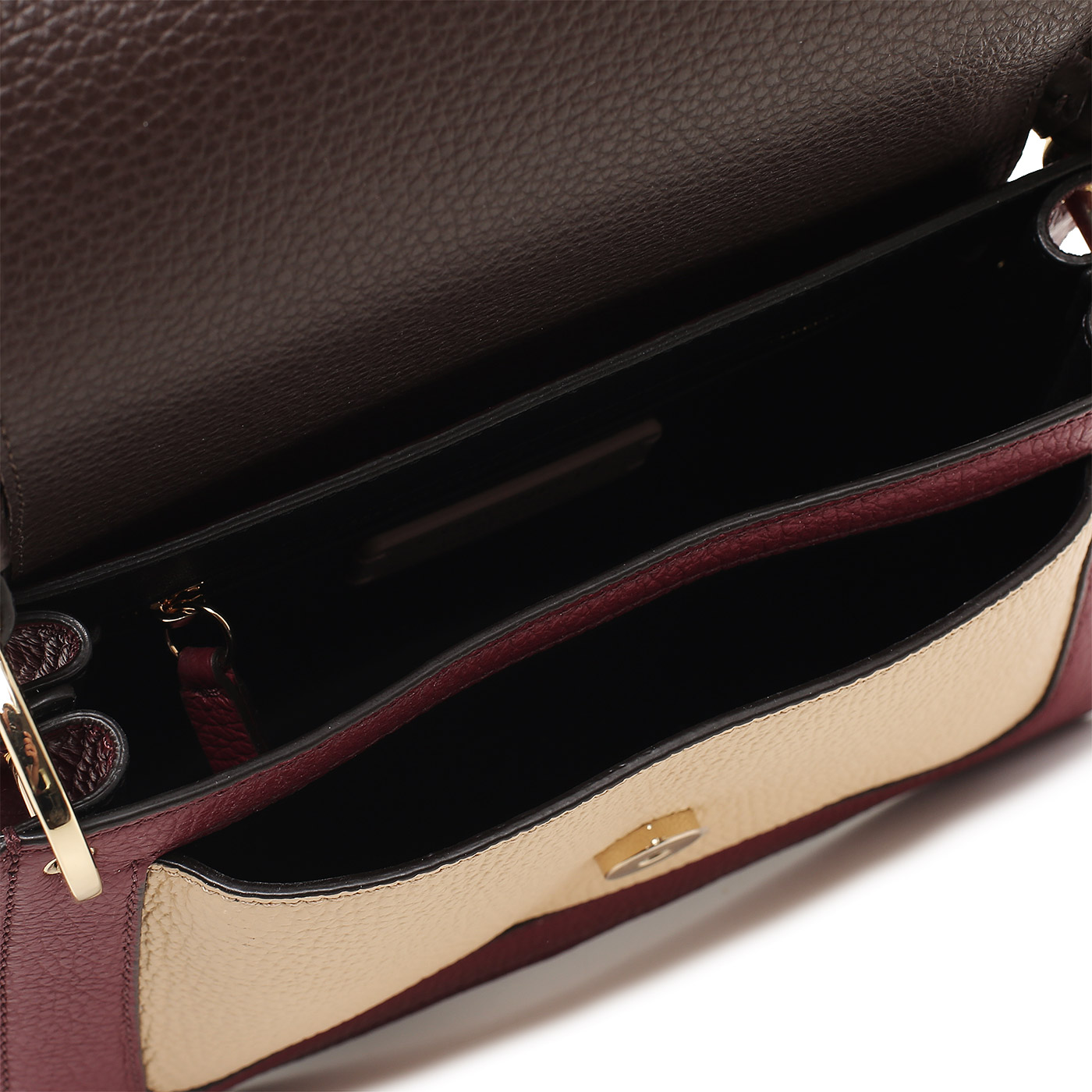 Кожаная сумка Coccinelle Coccinelle C-me Tricolor