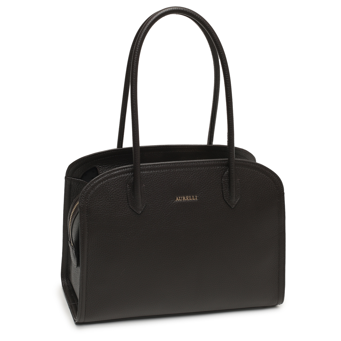 Кожаная сумка Aurelli Soft