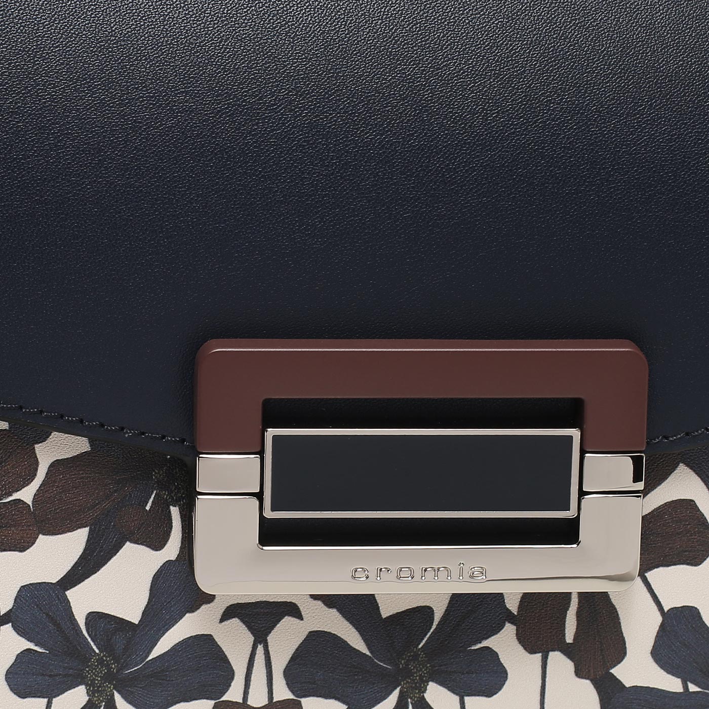 Кожаная сумка Cromia Miss College