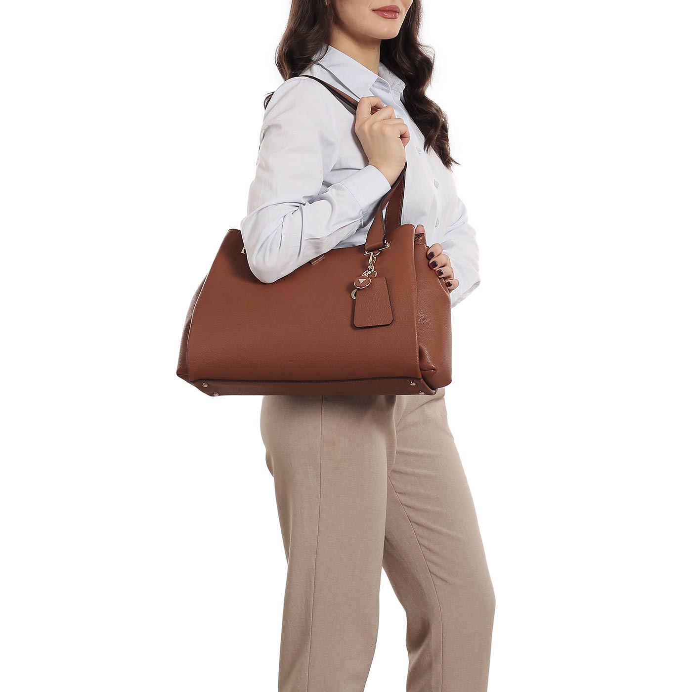 Сумка с длинными ручками Guess Evie