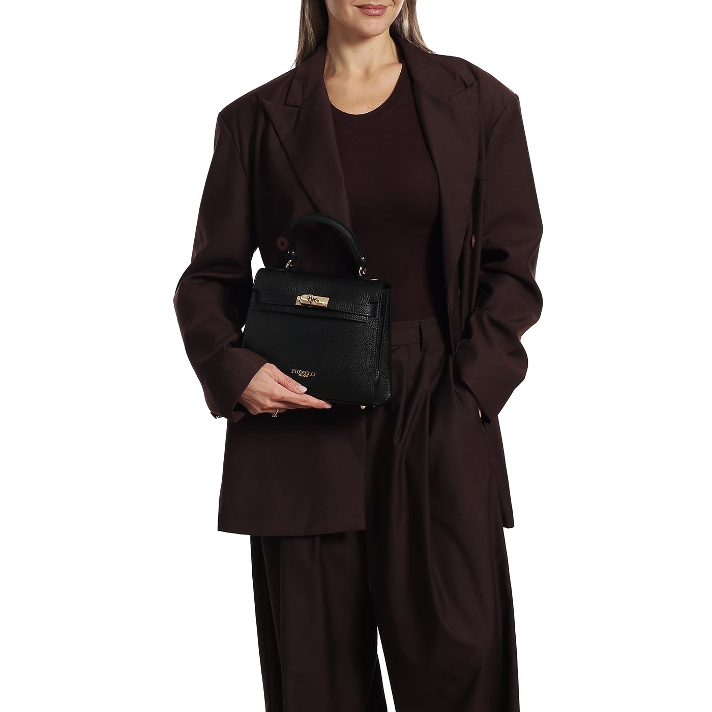 Кожаная сумка Piumelli Katia