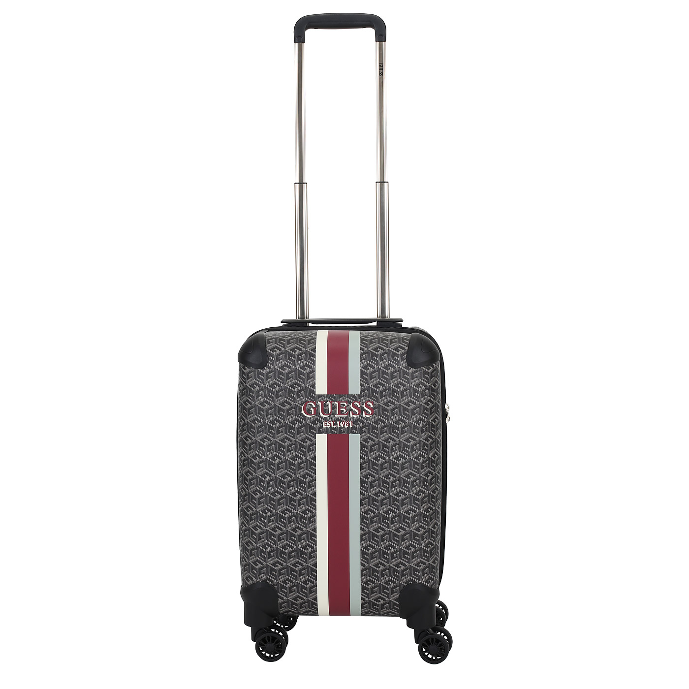 Чемодан маленький S из полиурeтана Guess Wilder Travel