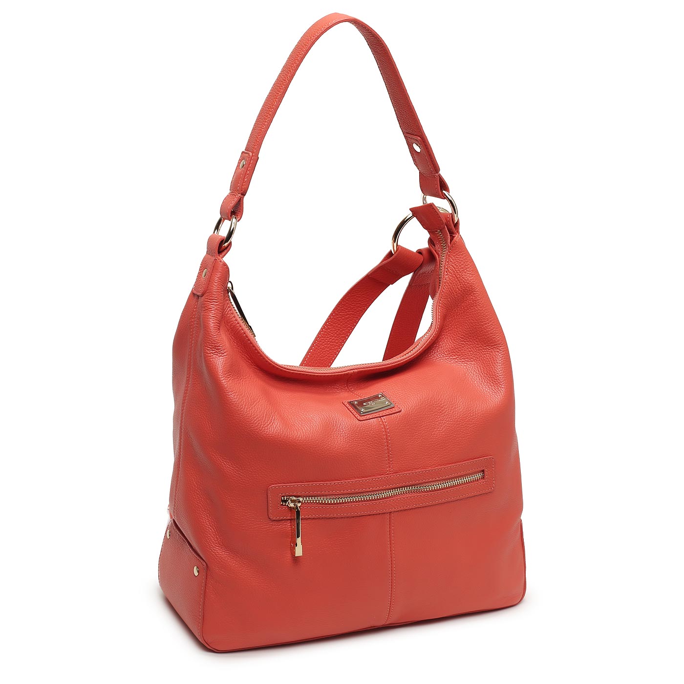 Кожаный рюкзак-трансформер Aurelli Bella