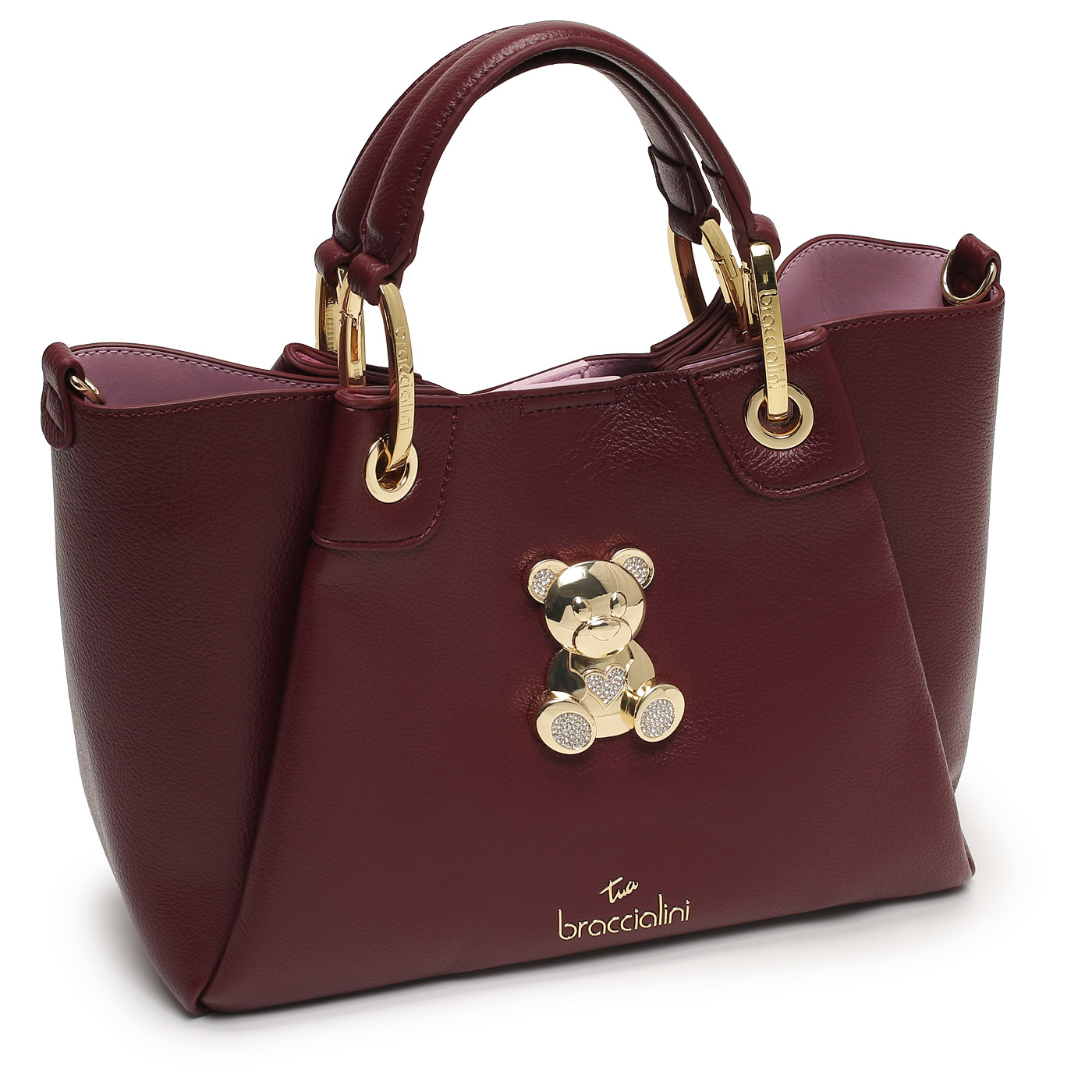 Сумка с ручками Braccialini Amy Bijoux