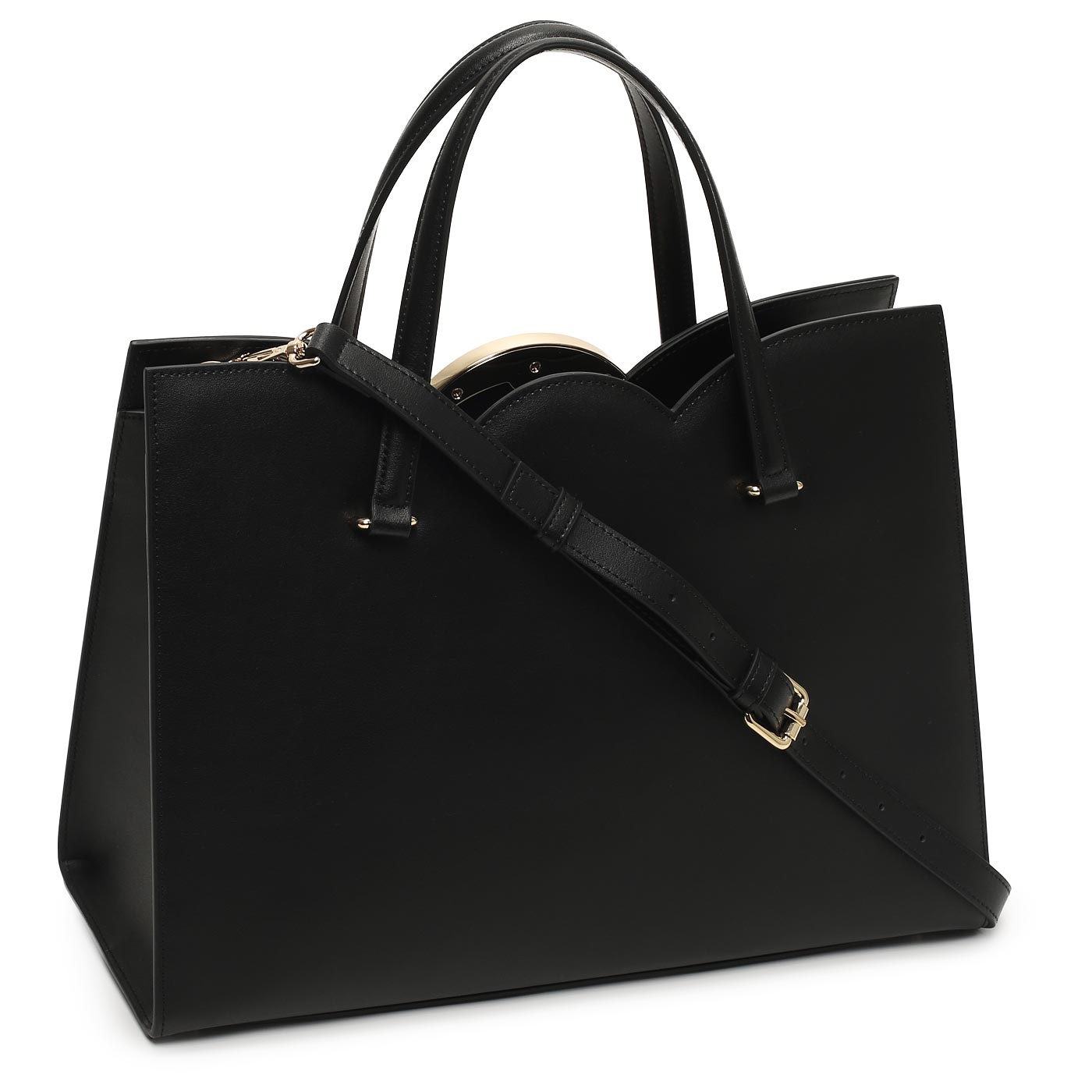 Кожаная сумка Cromia Melia