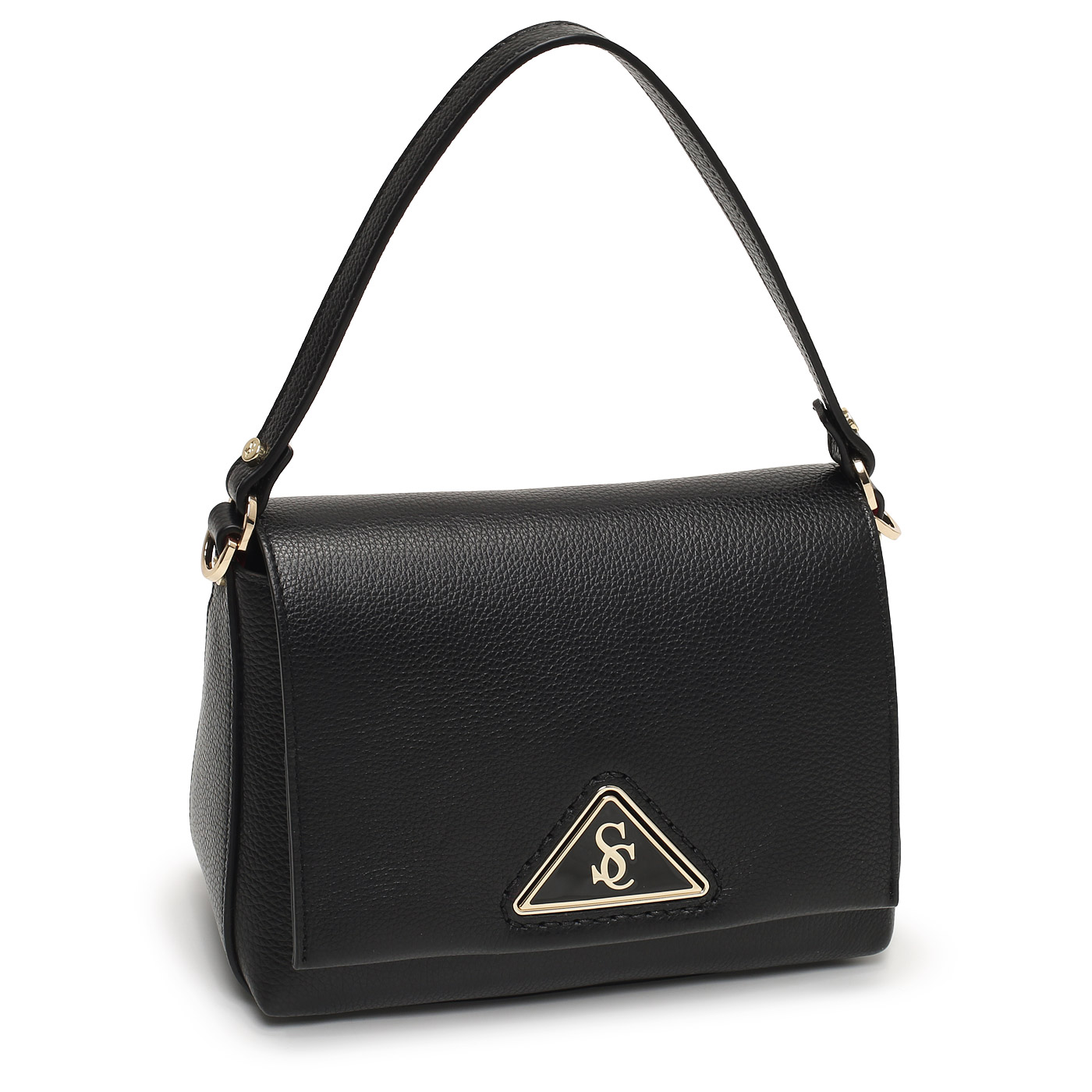 Кожаная сумка Carlo Salvatelli Stefani gemma