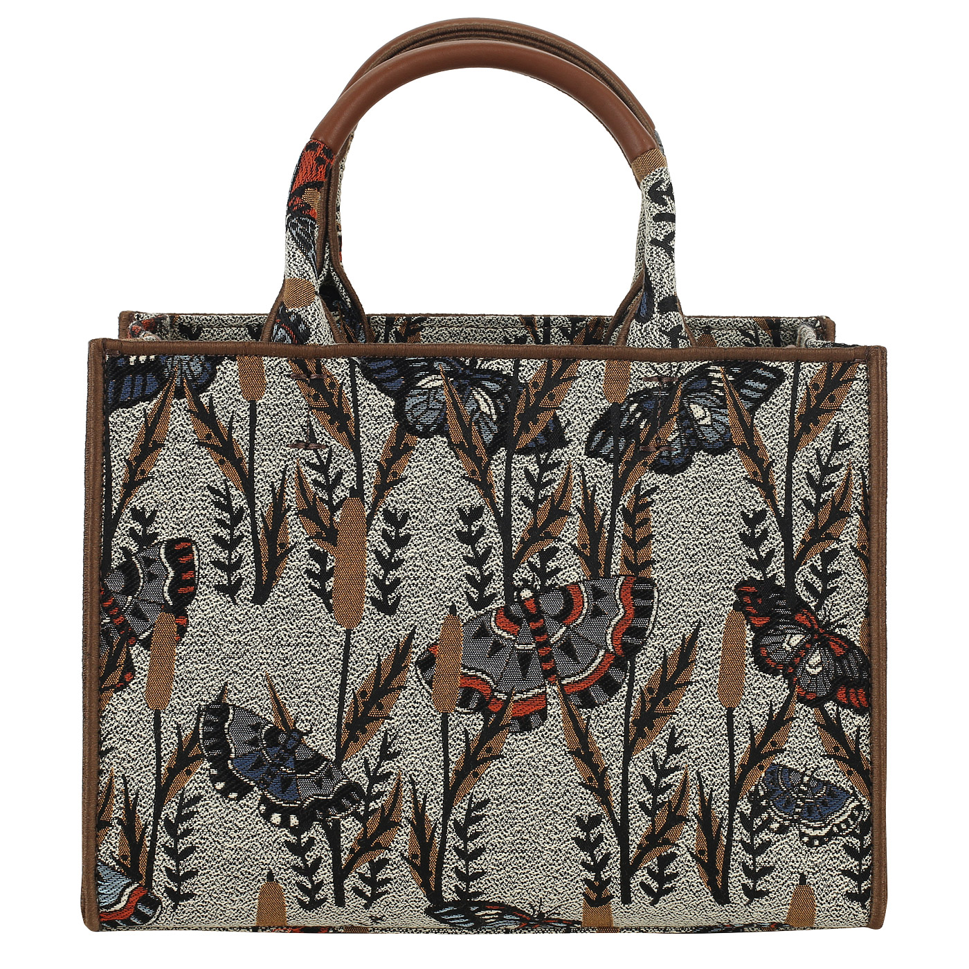 Furla Текстильная сумка с бабочками