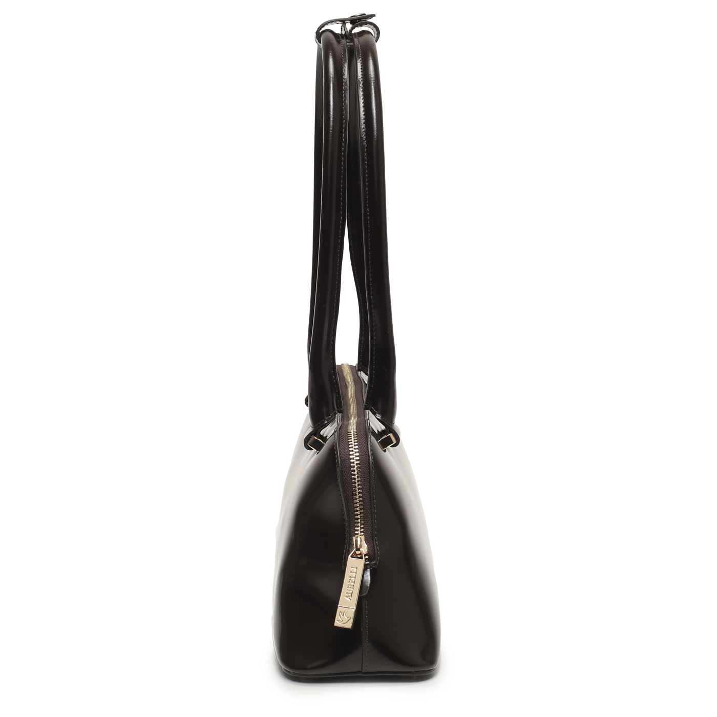 Кожаная сумка Aurelli Pad