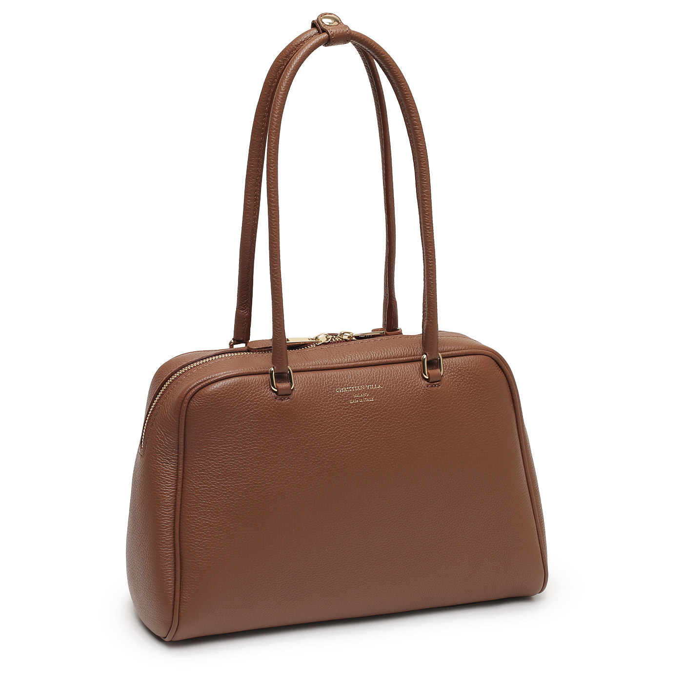 Кожаная сумка Christian Villa Peggy