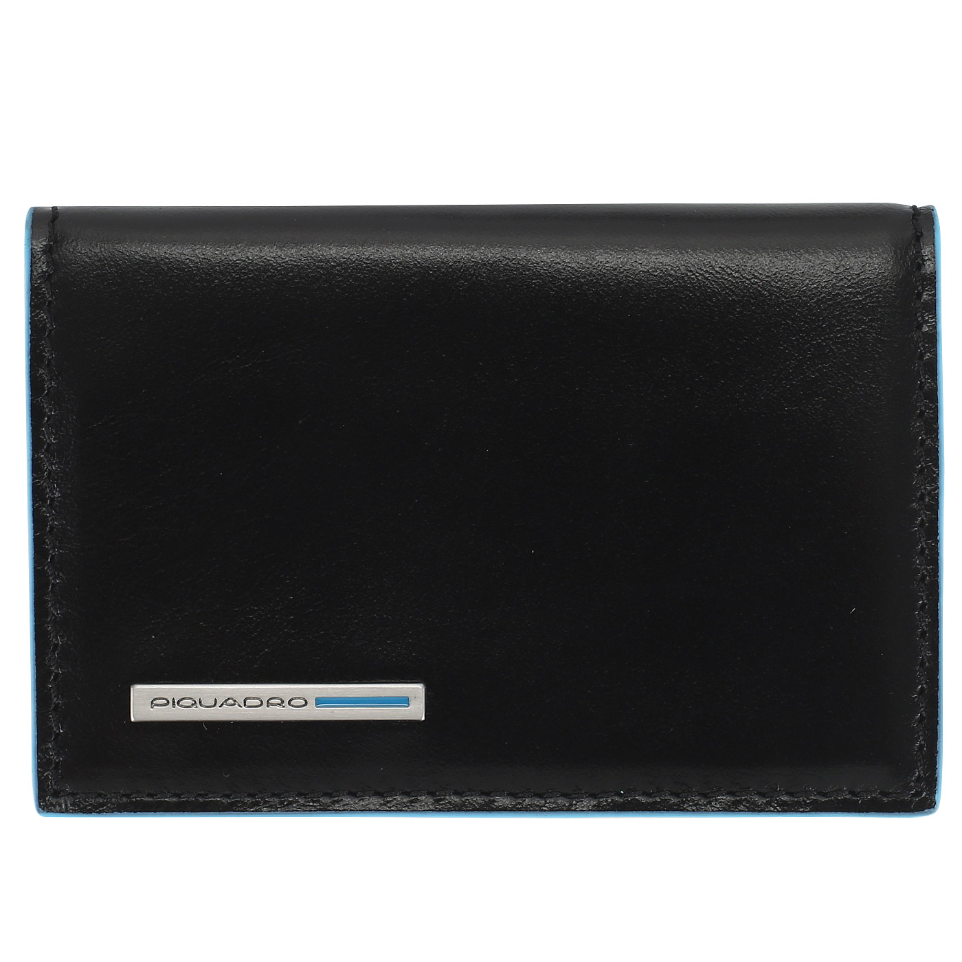 Piquadro Кожаная ключница на кнопке