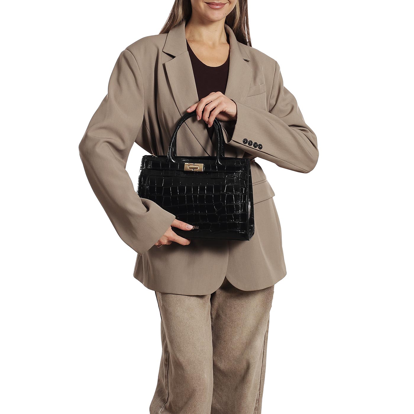 Кожаная сумка Piumelli Ira Cocco M