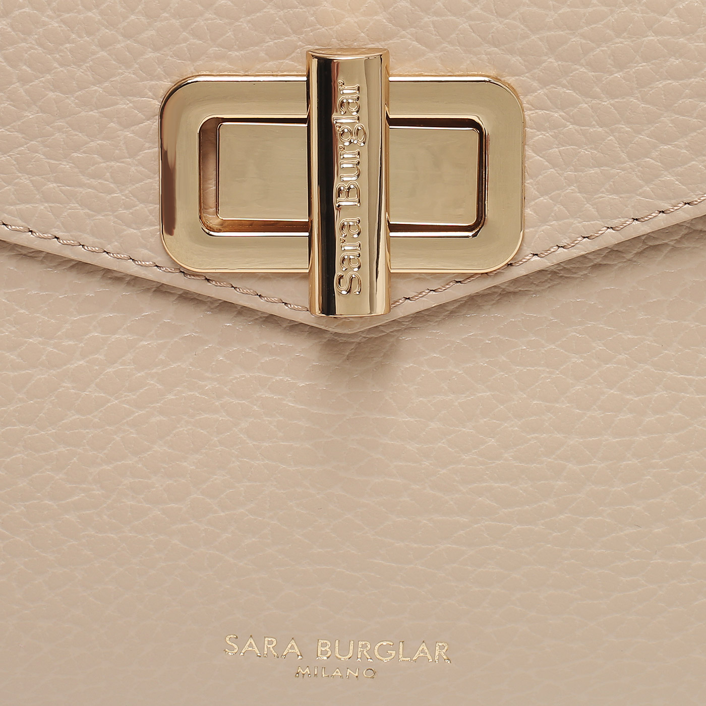 Кожаная сумка Sara Burglar Arianna Bufalo