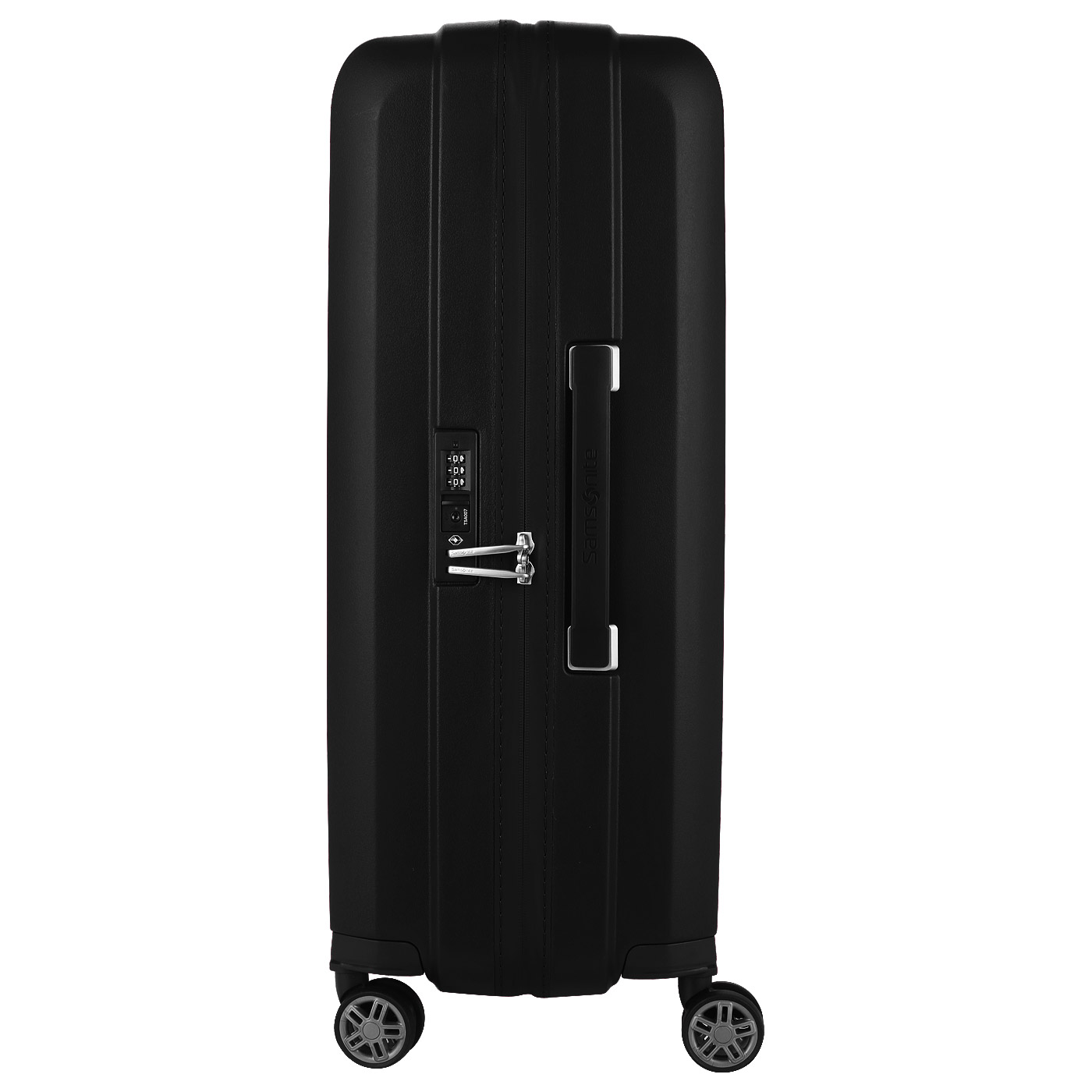 Чемодан средний M из полипропилена с кодовым замком Samsonite Hi-Fi
