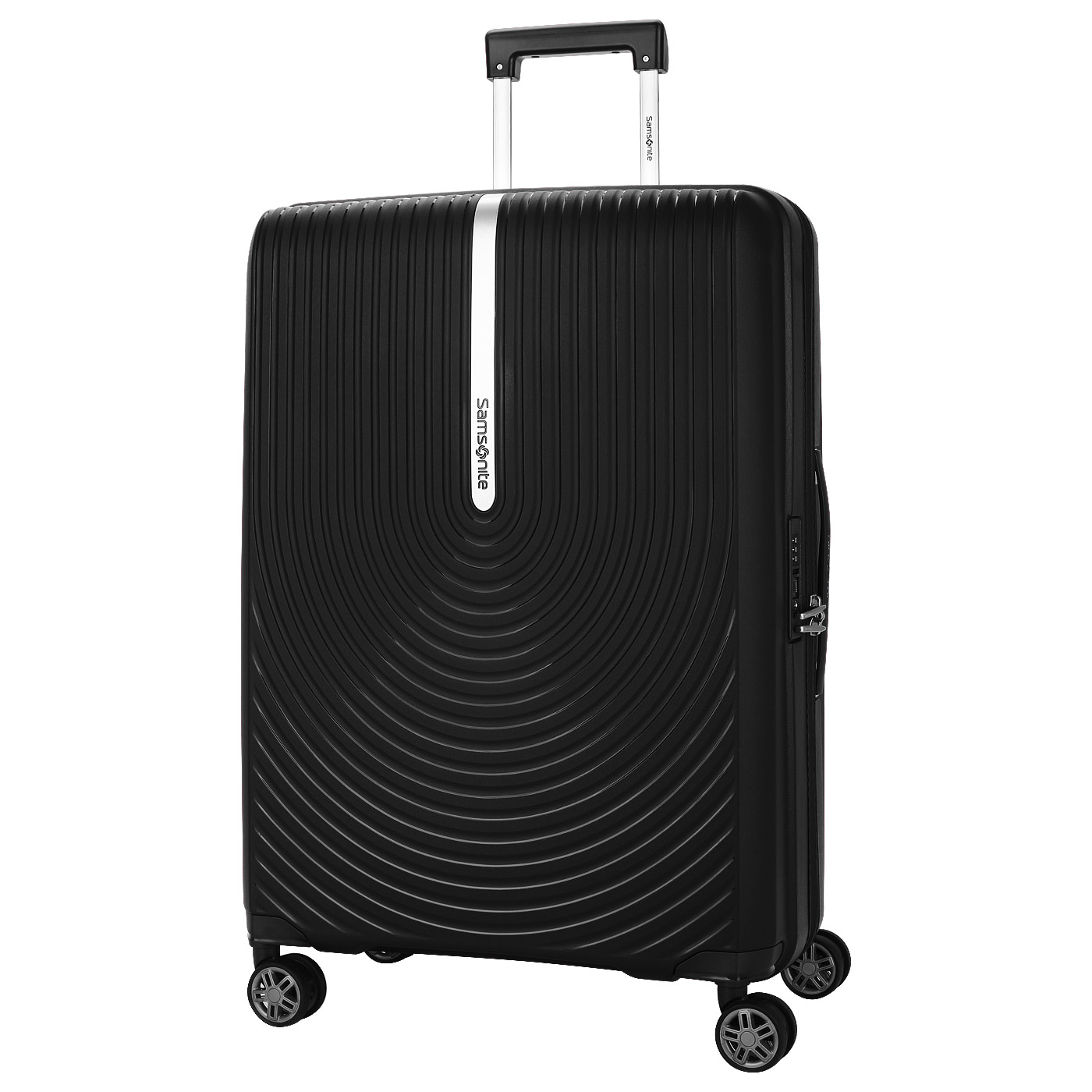 Samsonite Чемодан средний M из полипропилена с кодовым замком