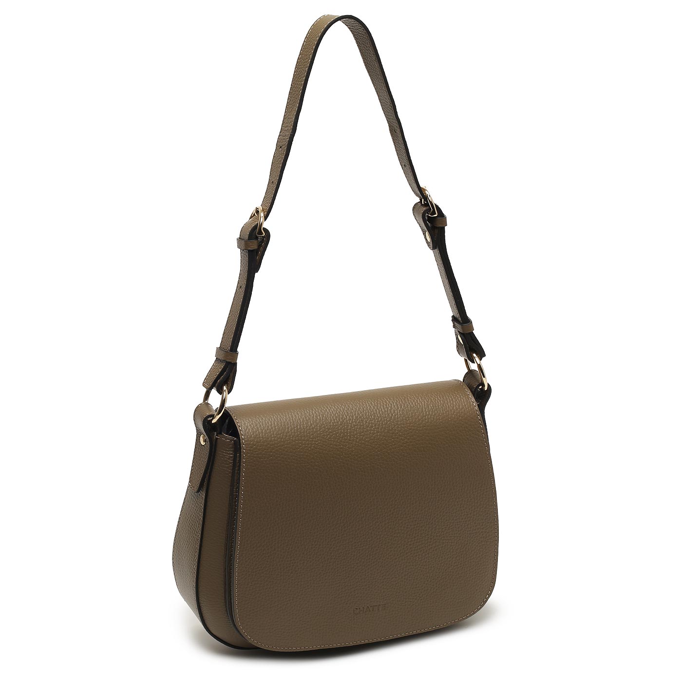 Кожаная сумка Chatte Marseille