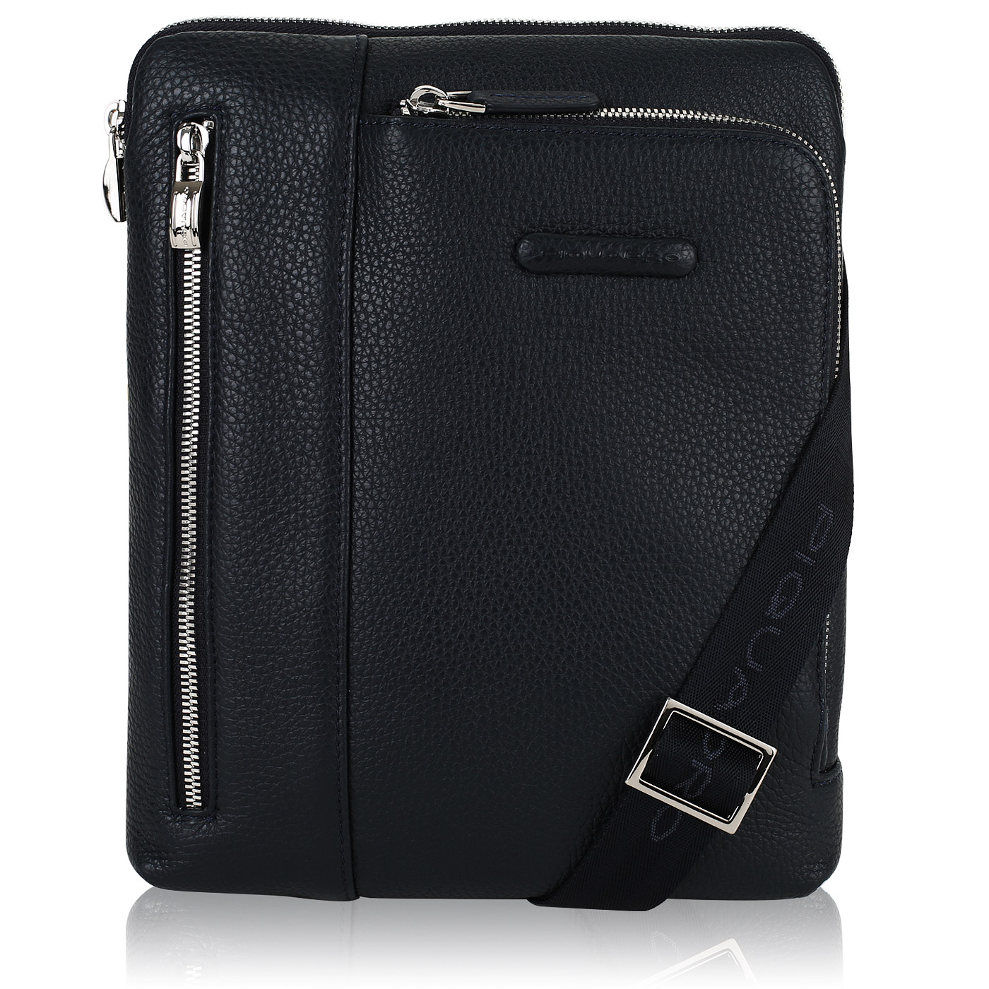 Piquadro Кожаная сумка через плечо