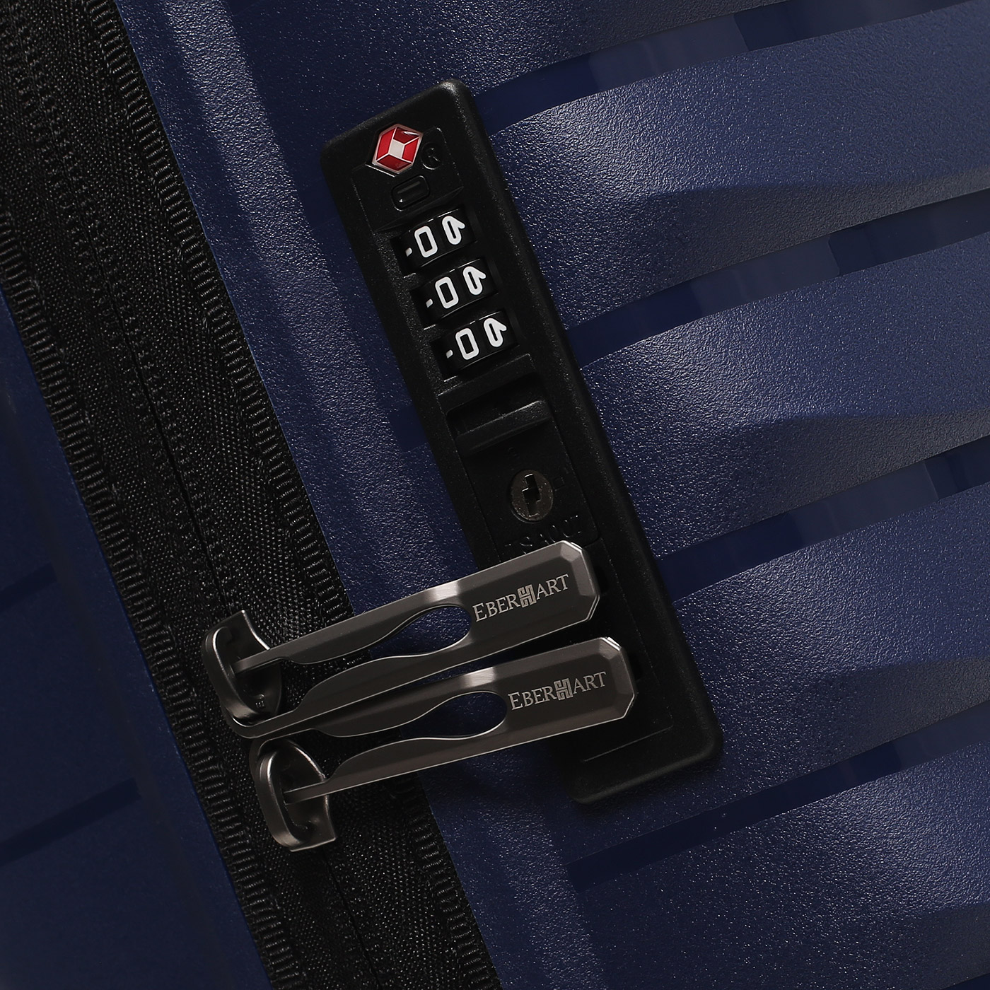 Чемодан для ручной клади из полипропилена Eberhart Dune