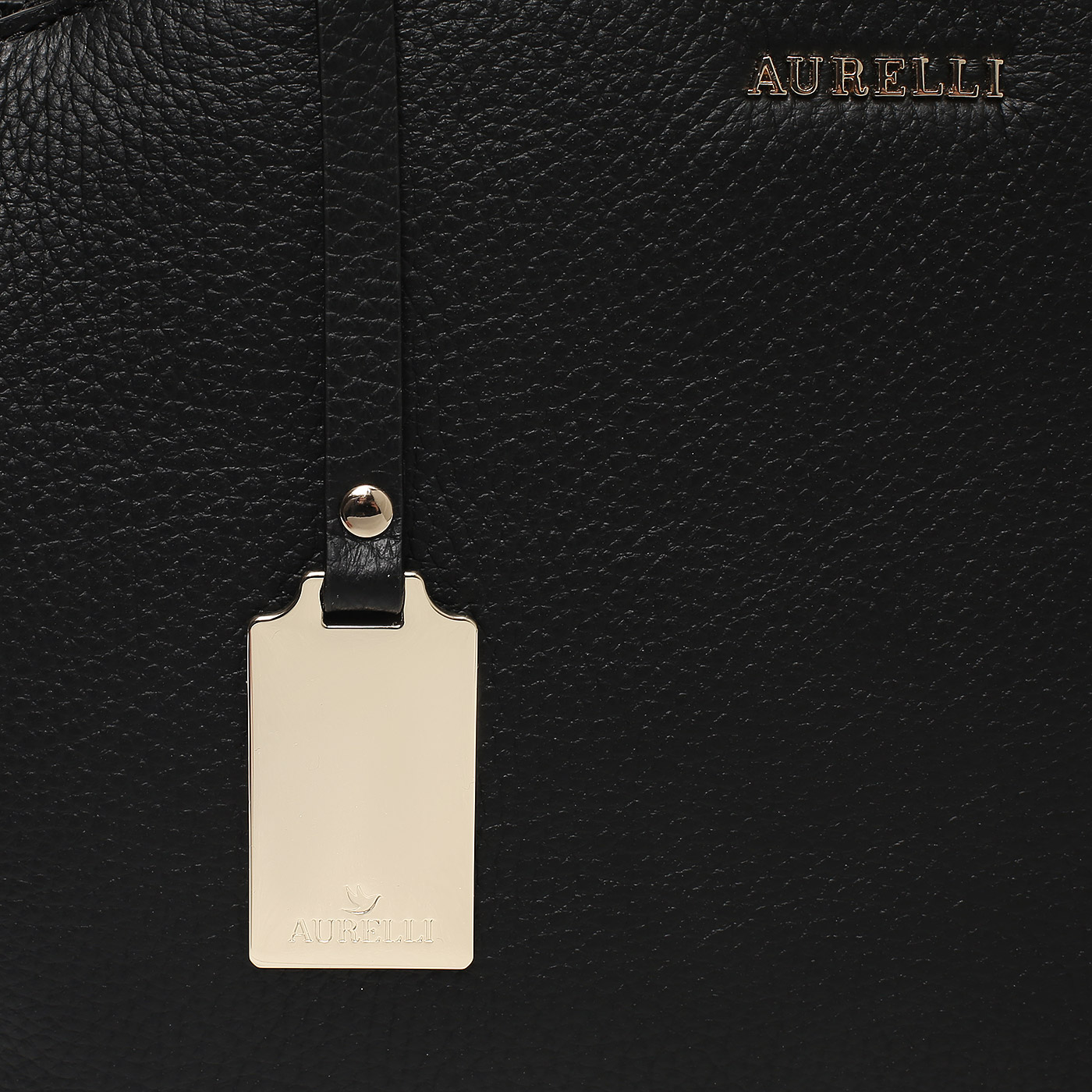 Кожаная сумка Aurelli Soft