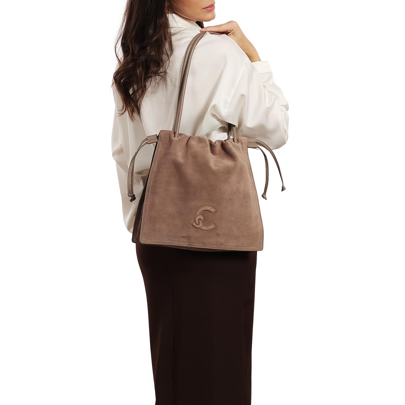 Кожаная сумка Coccinelle CoccinelleDulse suede