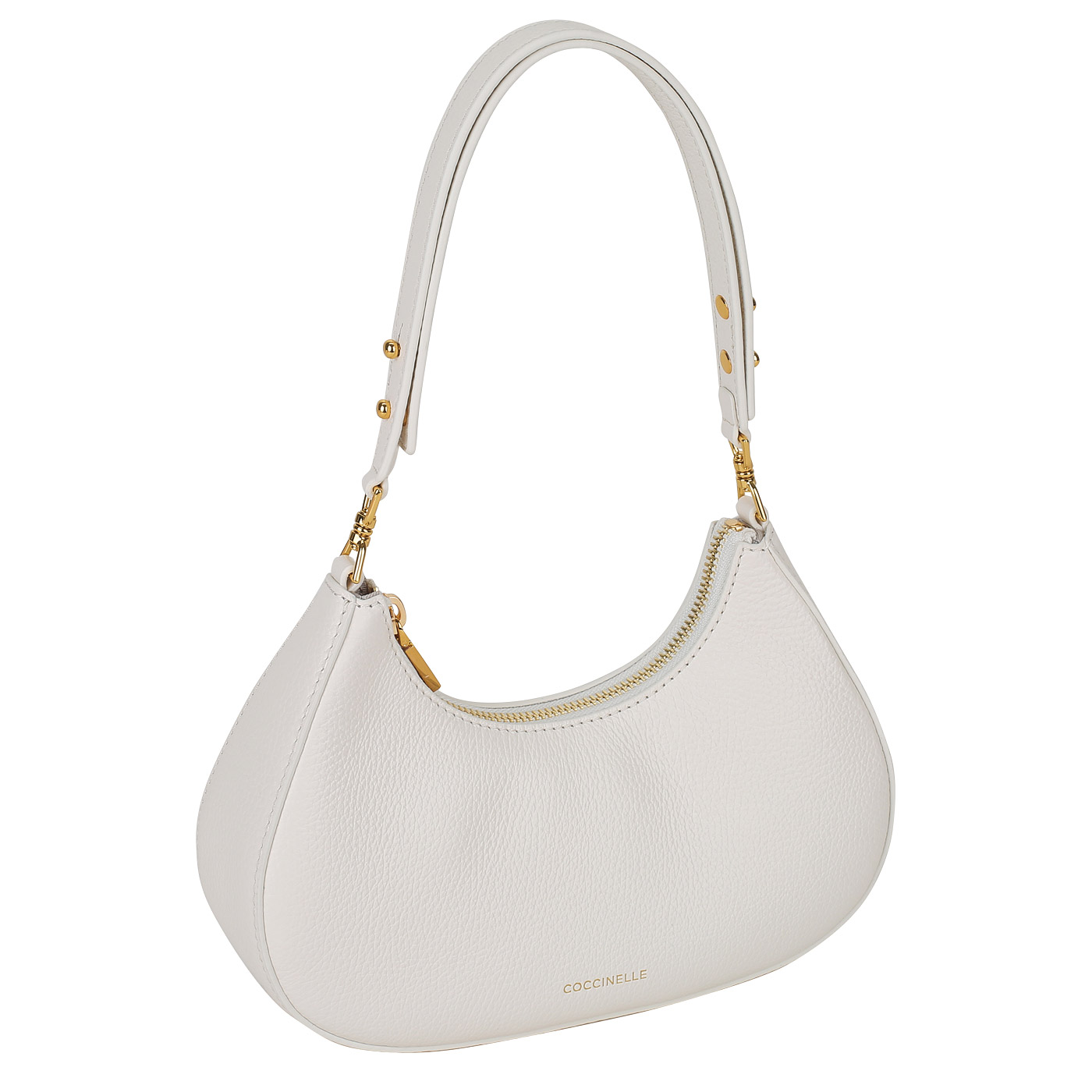 Кожаная сумка Coccinelle Carrie