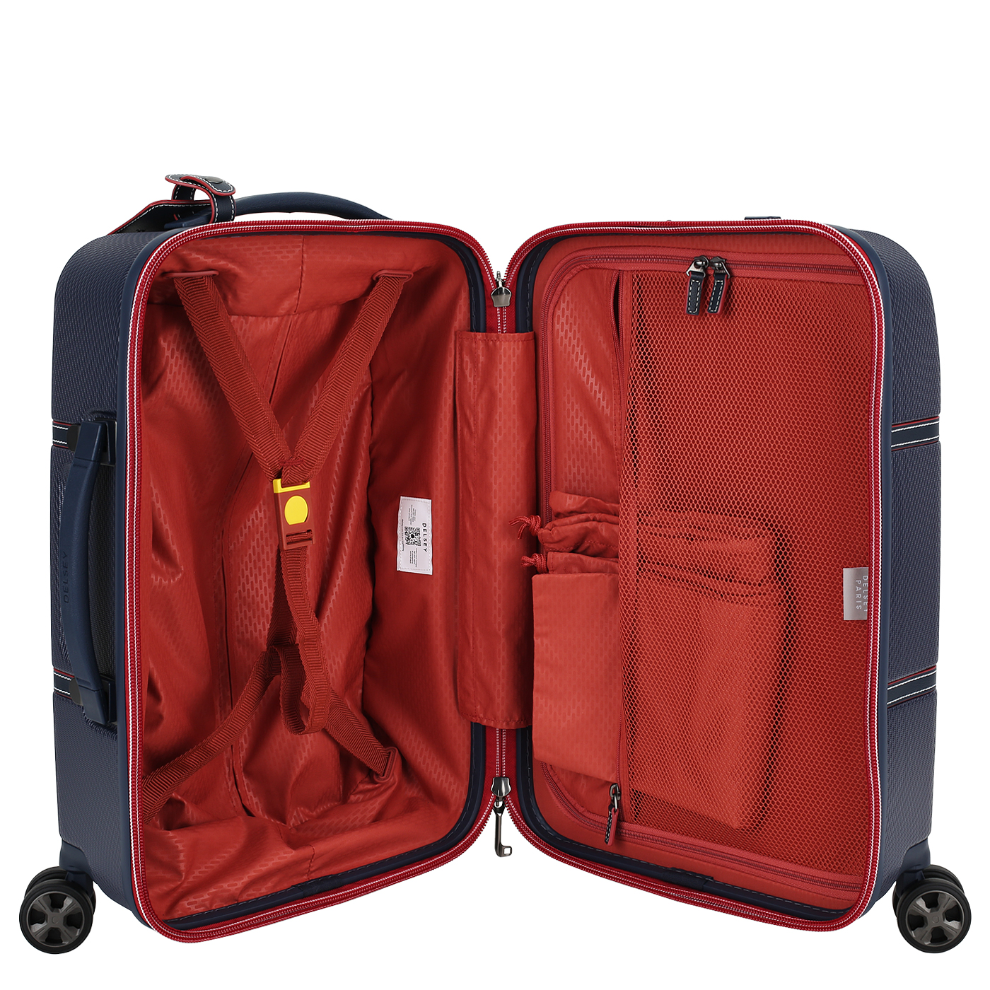 Чемодан маленький S из поликарбоната Delsey Chatelet Air