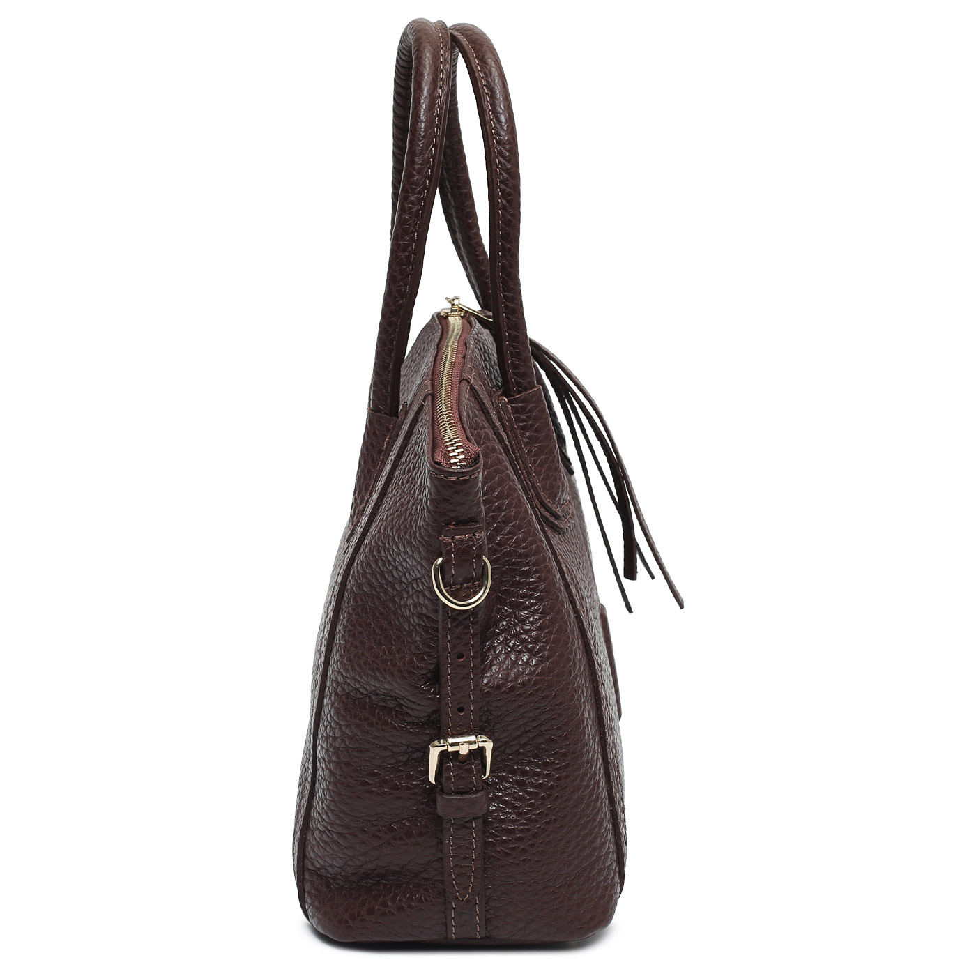 Кожаная сумка Sara Burglar Roberta Bufalo