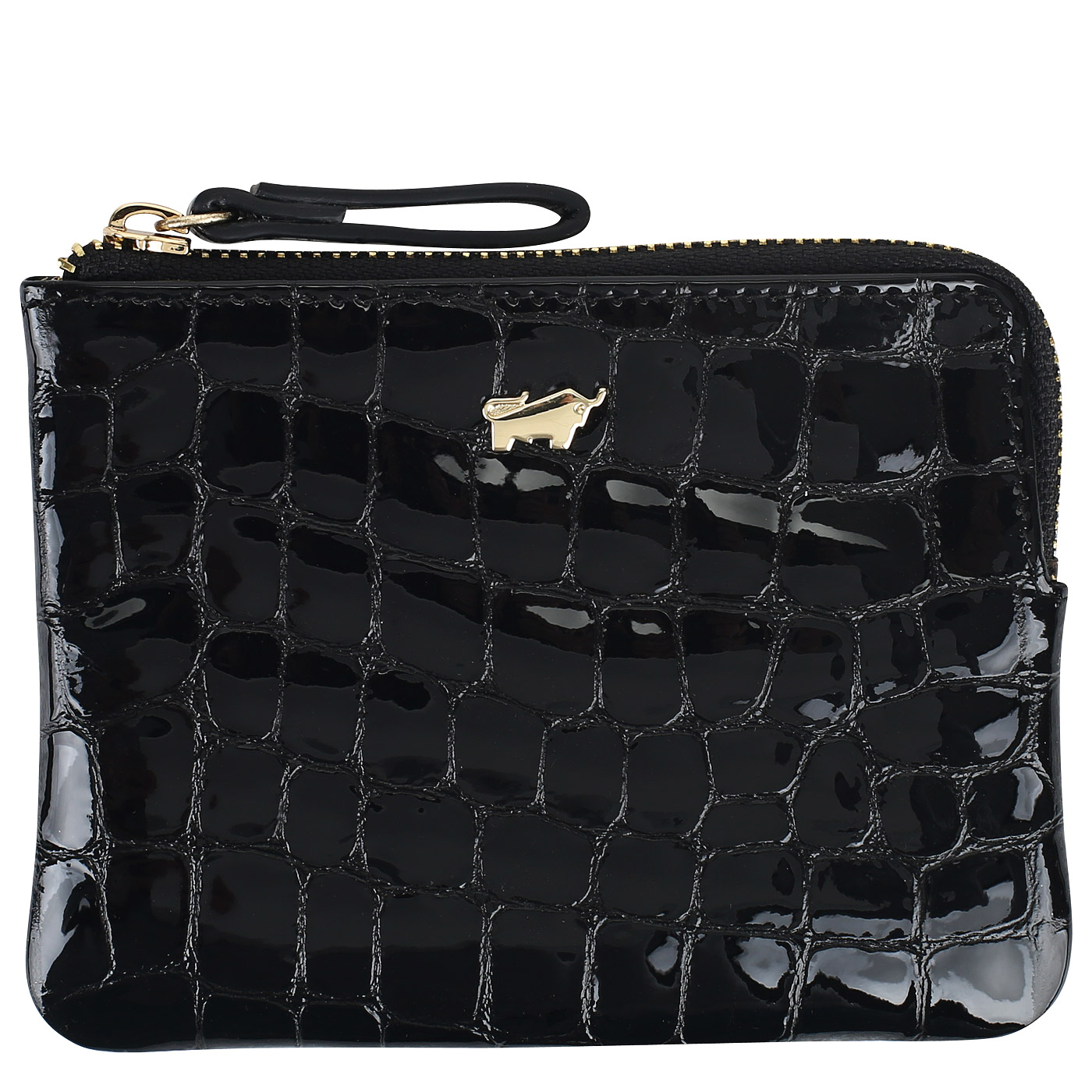 Braun Buffel Ключница из лакированной кожи