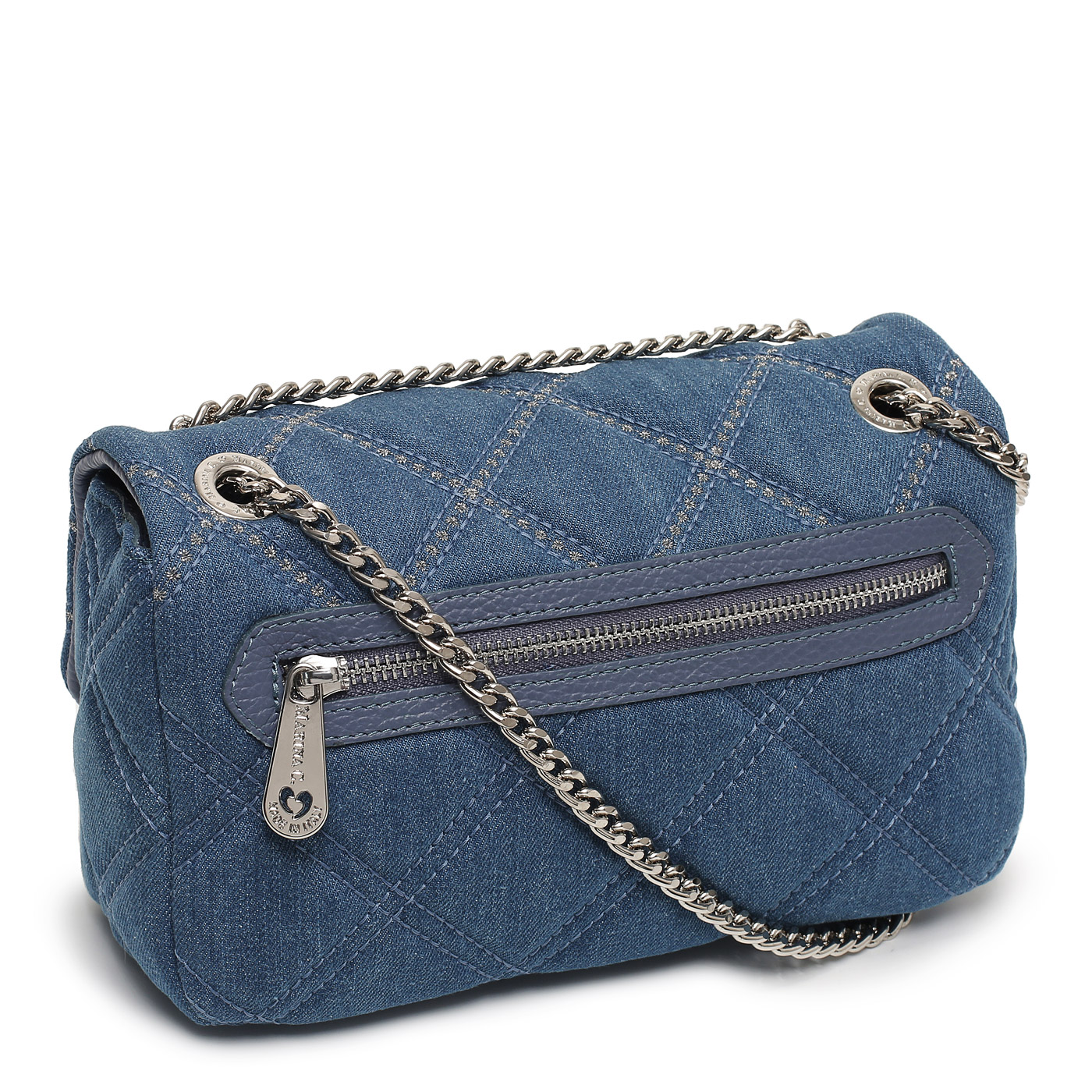 Сумка через плечо с цепочкой Marina Creazioni TRP242