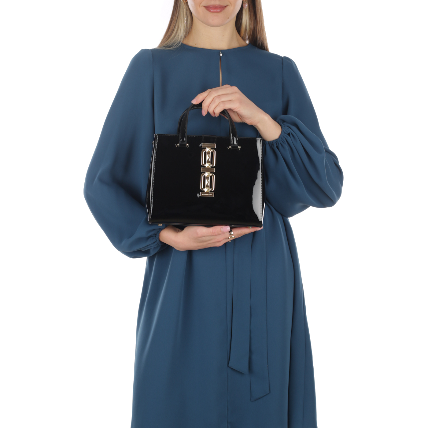Кожаная сумка Cromia Veronica