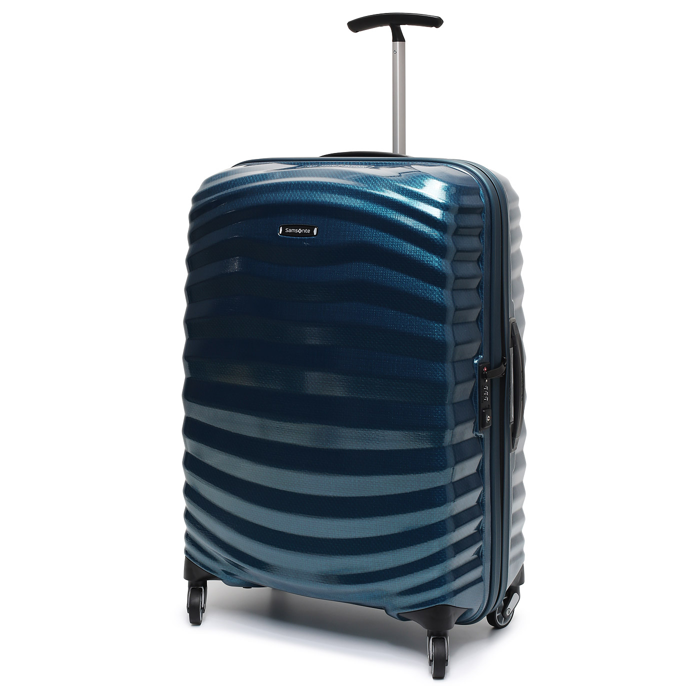 Samsonite Вместительный чемодан из легкого пластика
