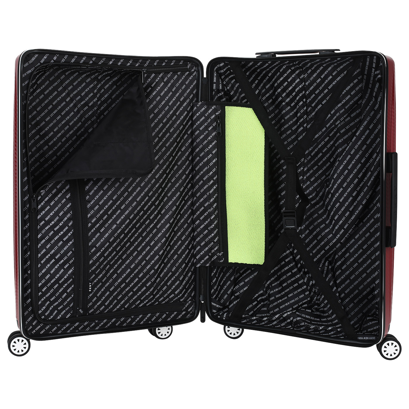 Чемодан средний M из ABS-пластика с кодовым замком DKNY DKNY-118 Blaze