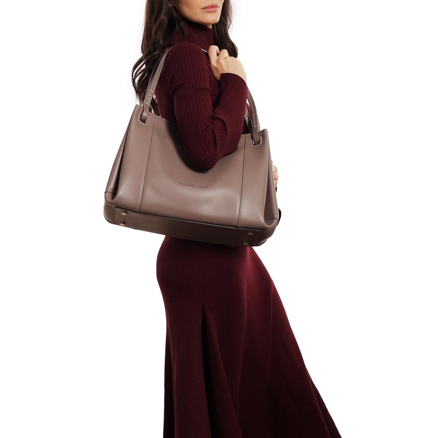 Кожаная сумка Gironacci Sofven