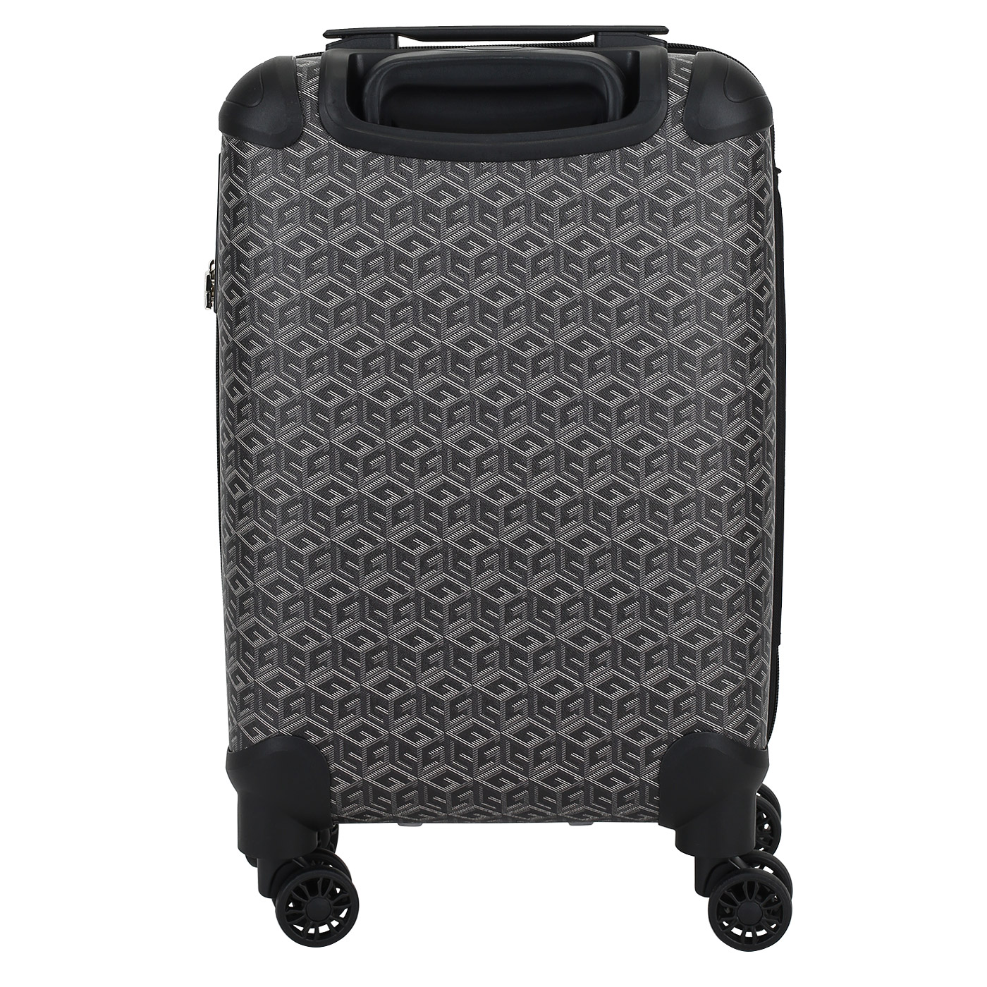 Чемодан маленький S из полиурeтана Guess Wilder Travel